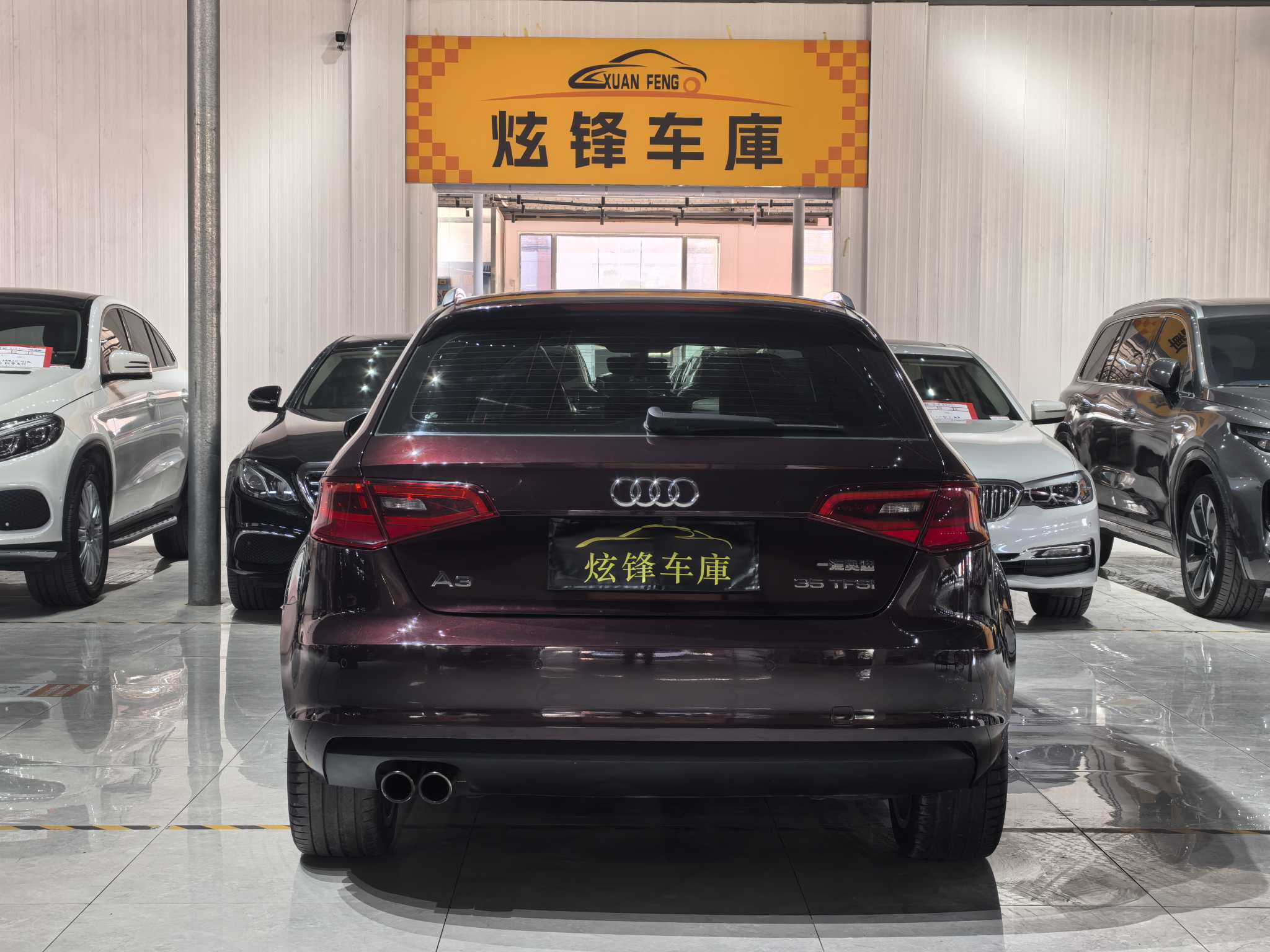 Audi A3 2017 #9 Audi A3 2017 car image #9