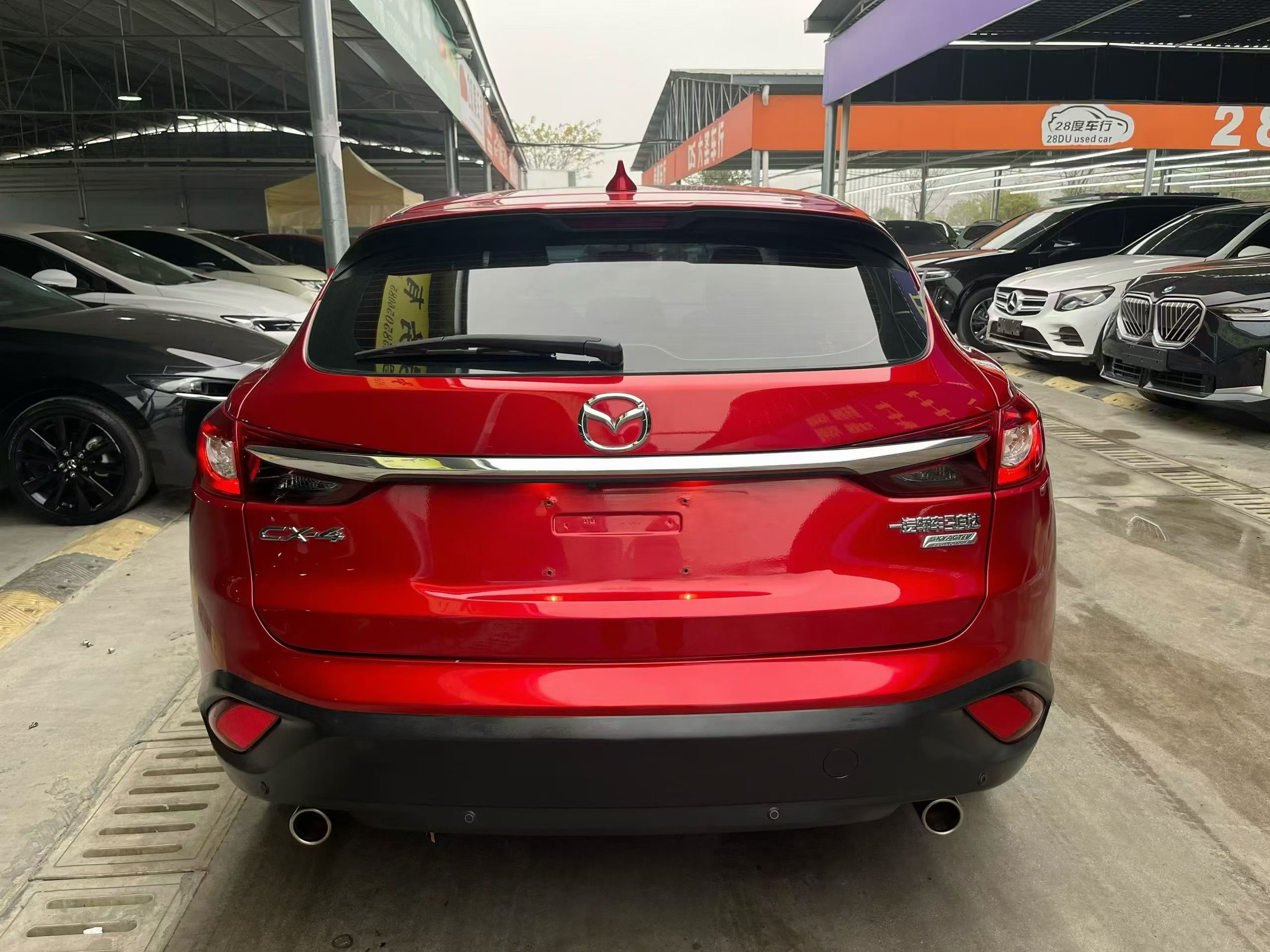 马自达 马自达CX-4 2017 汽车图片 #9