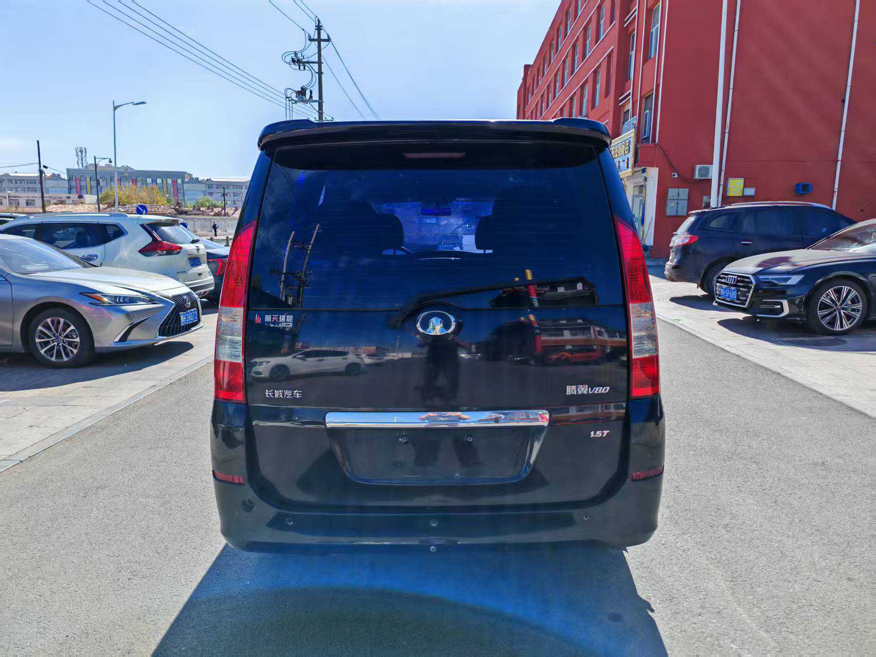 Great Wall V80 2013 car image #9