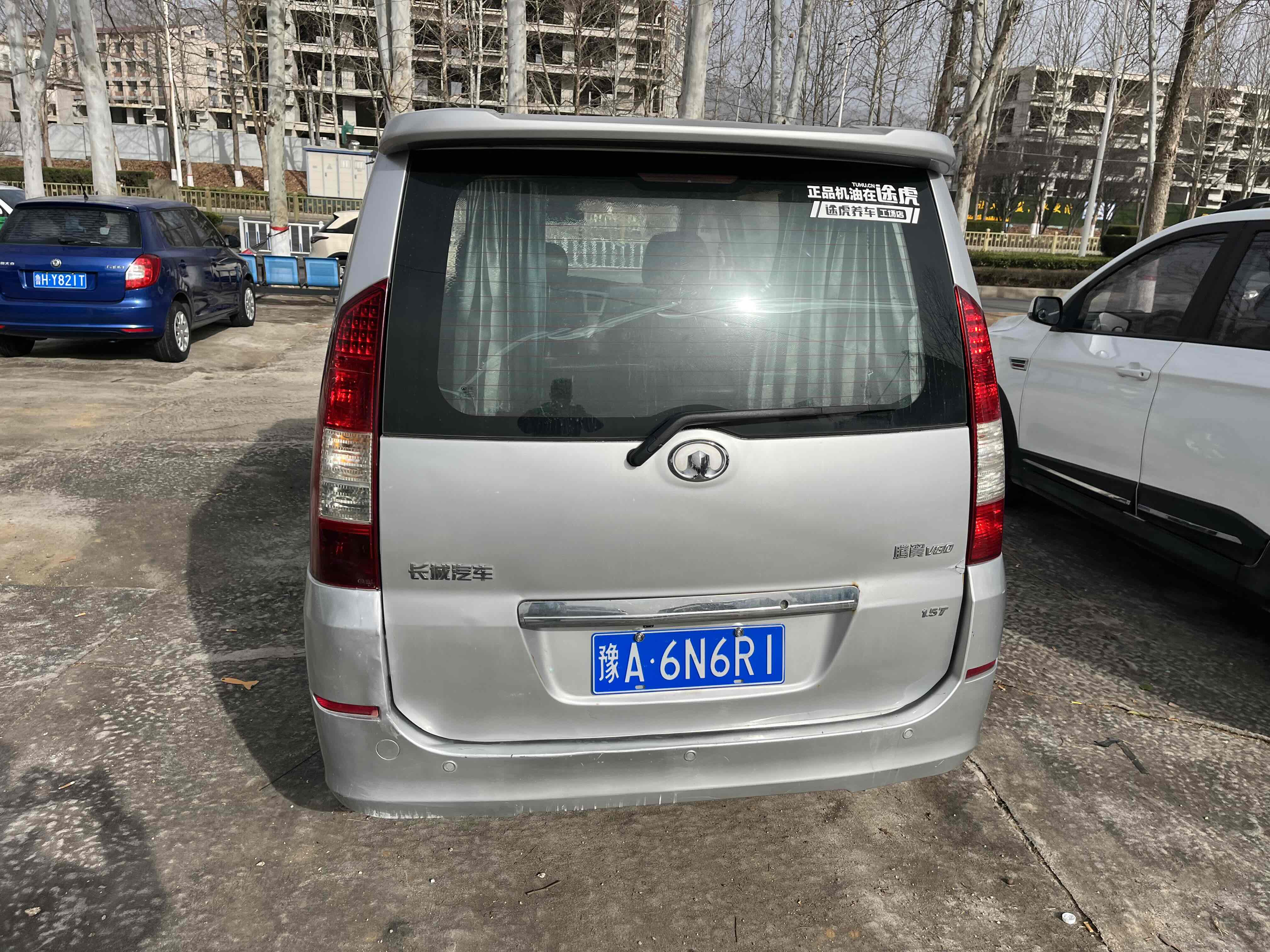 Great Wall V80 2012 car image #9