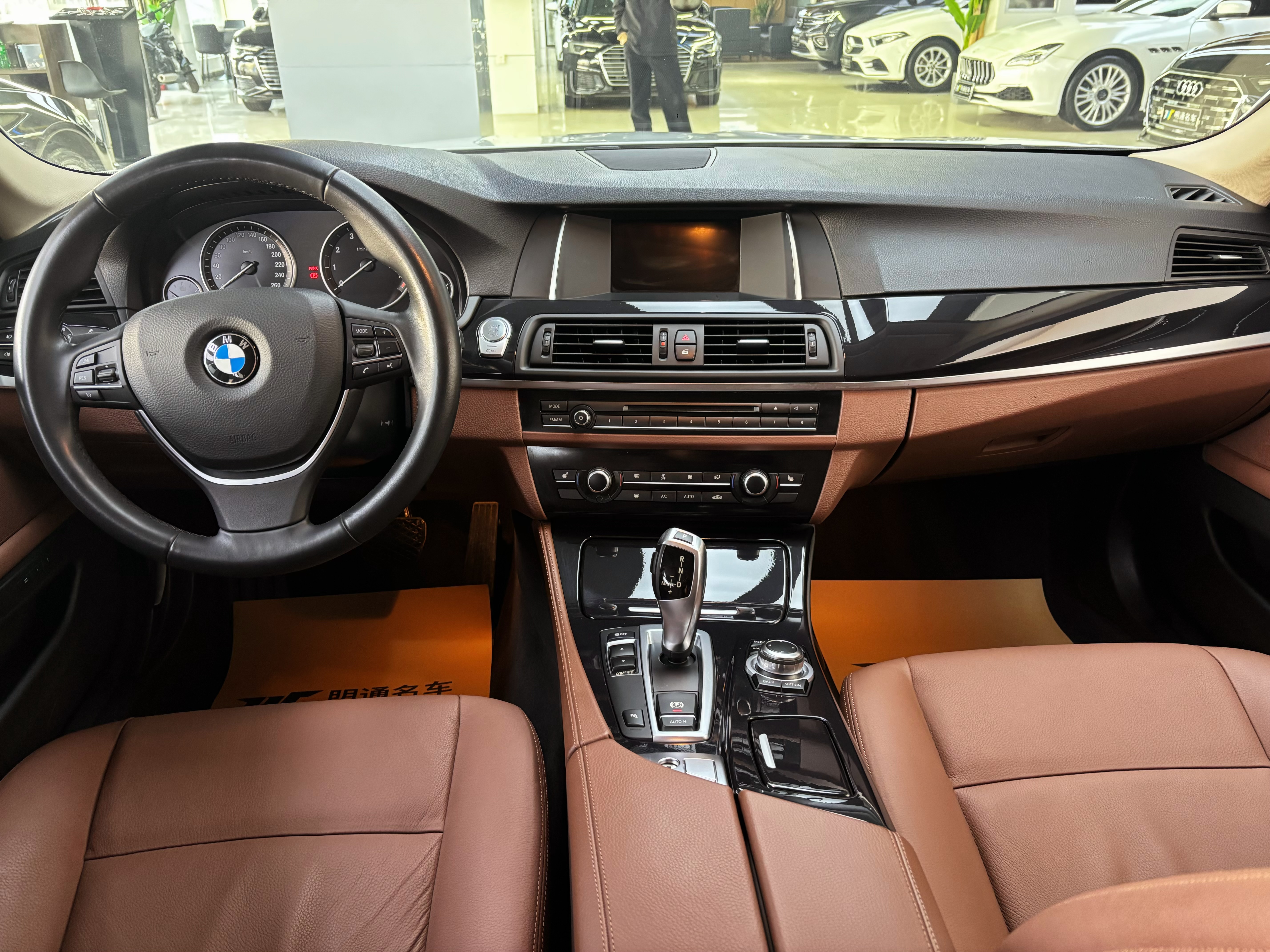 BMW 5 Series 2016 car image #9