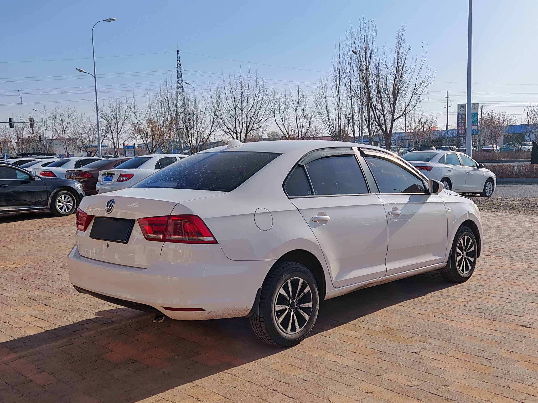 大众 桑塔纳 2014 汽车图片 #9