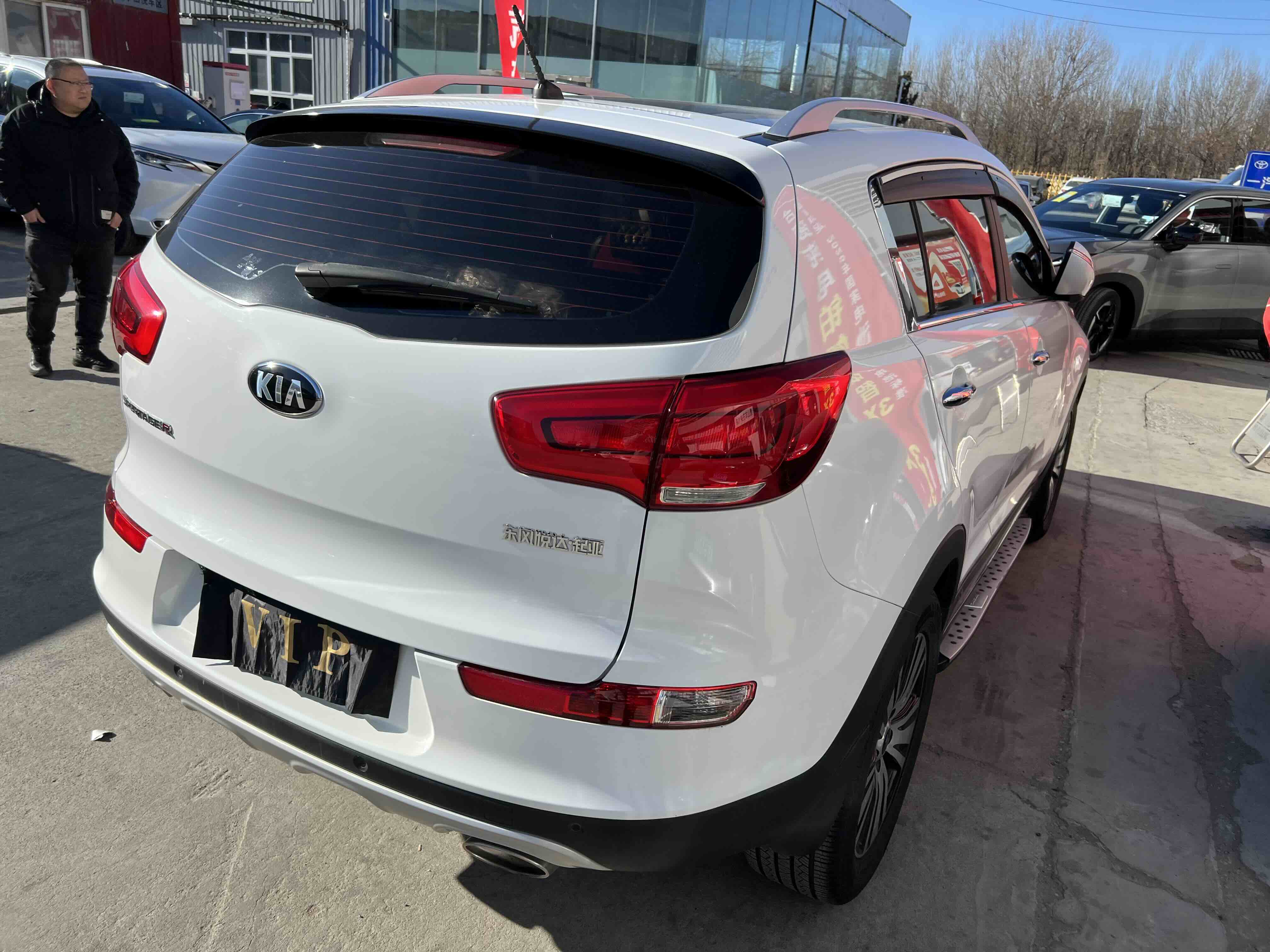 Kia Sportage R 2018 #9 Kia Sportage R 2018 car image #9