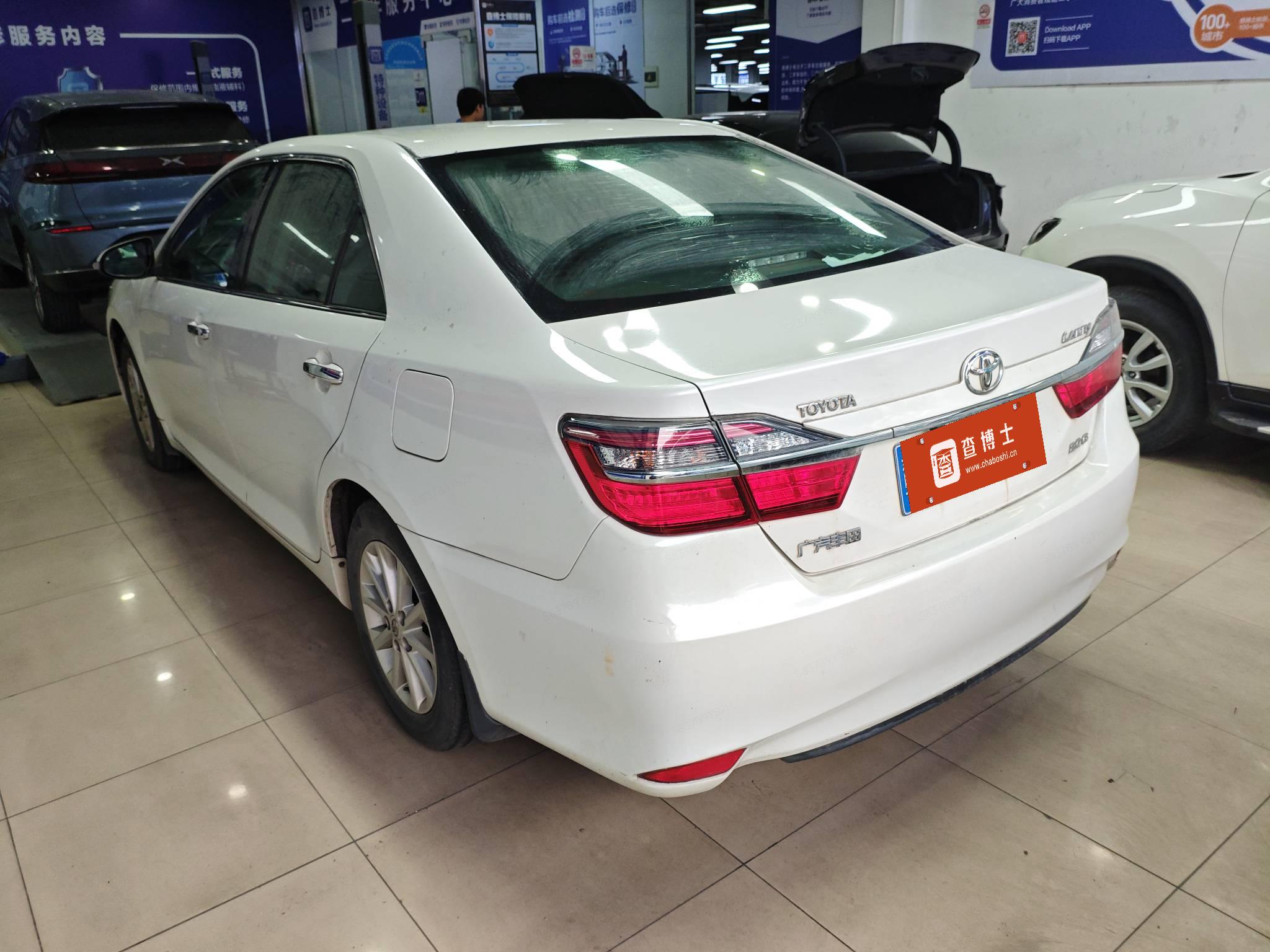 Toyota Camry 2017 car image #9