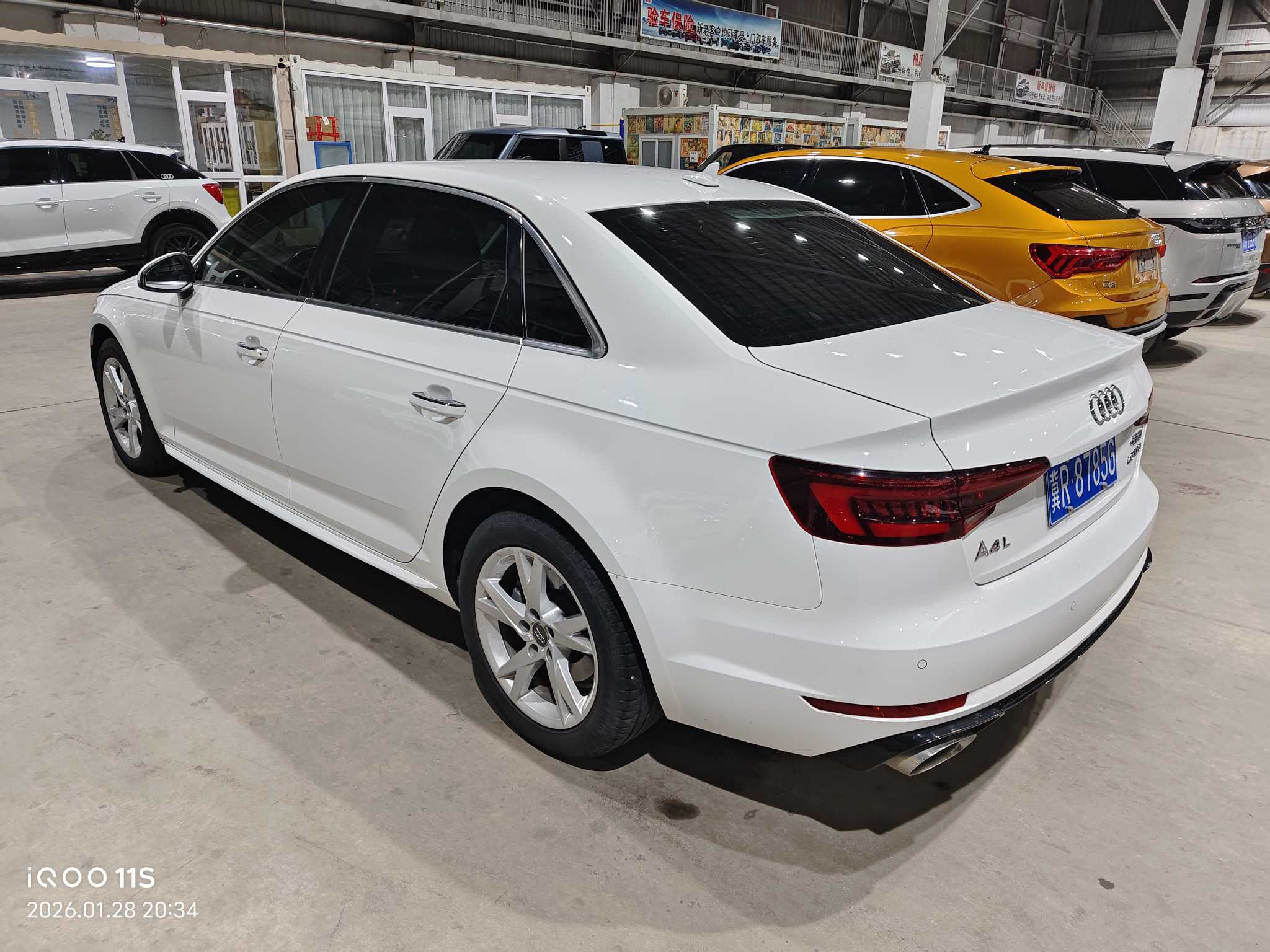 Audi A4L 2017 #9 Audi A4L 2017 car image #9