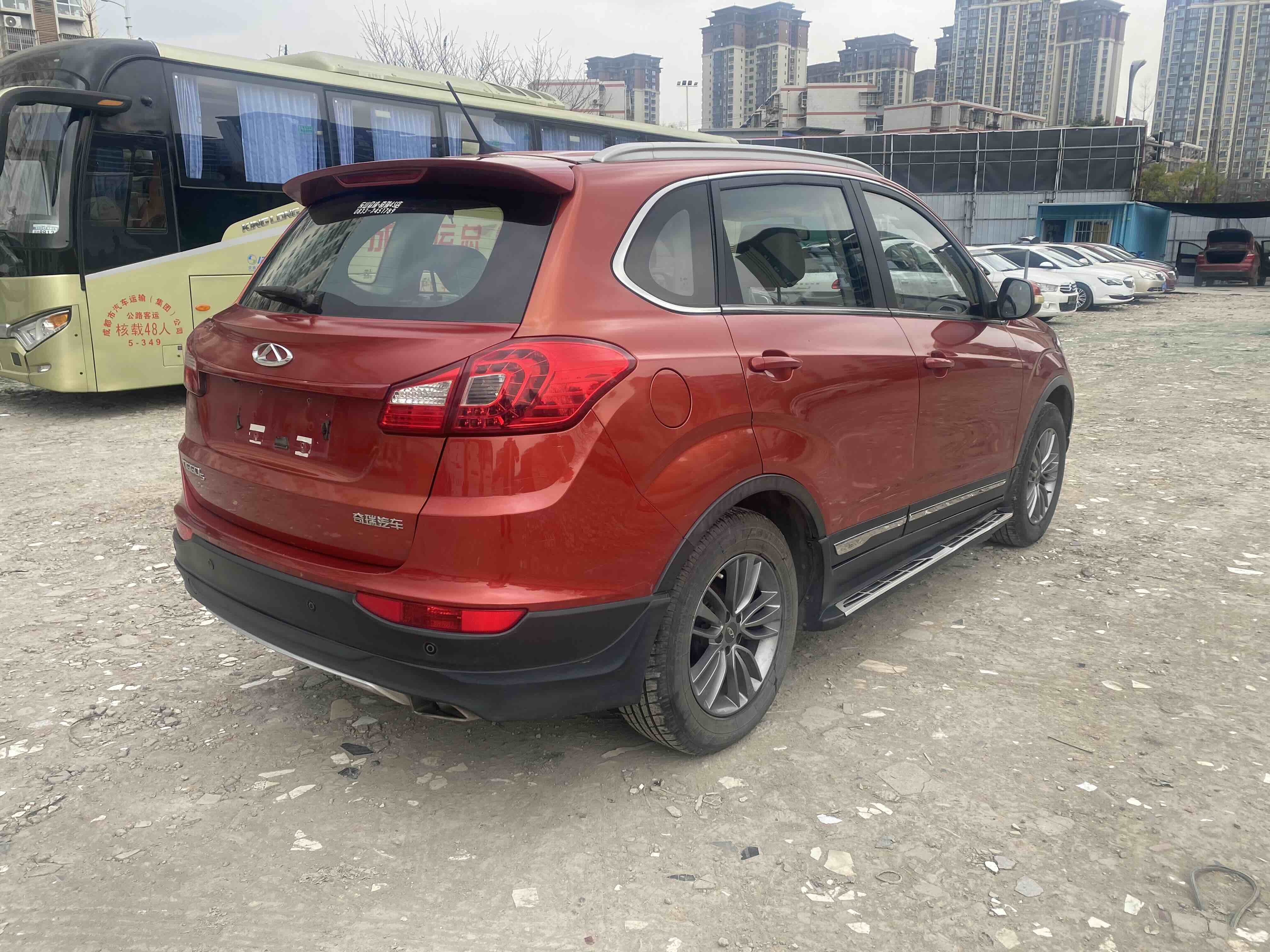Chery Tiggo 5 2015 immagine di auto #9