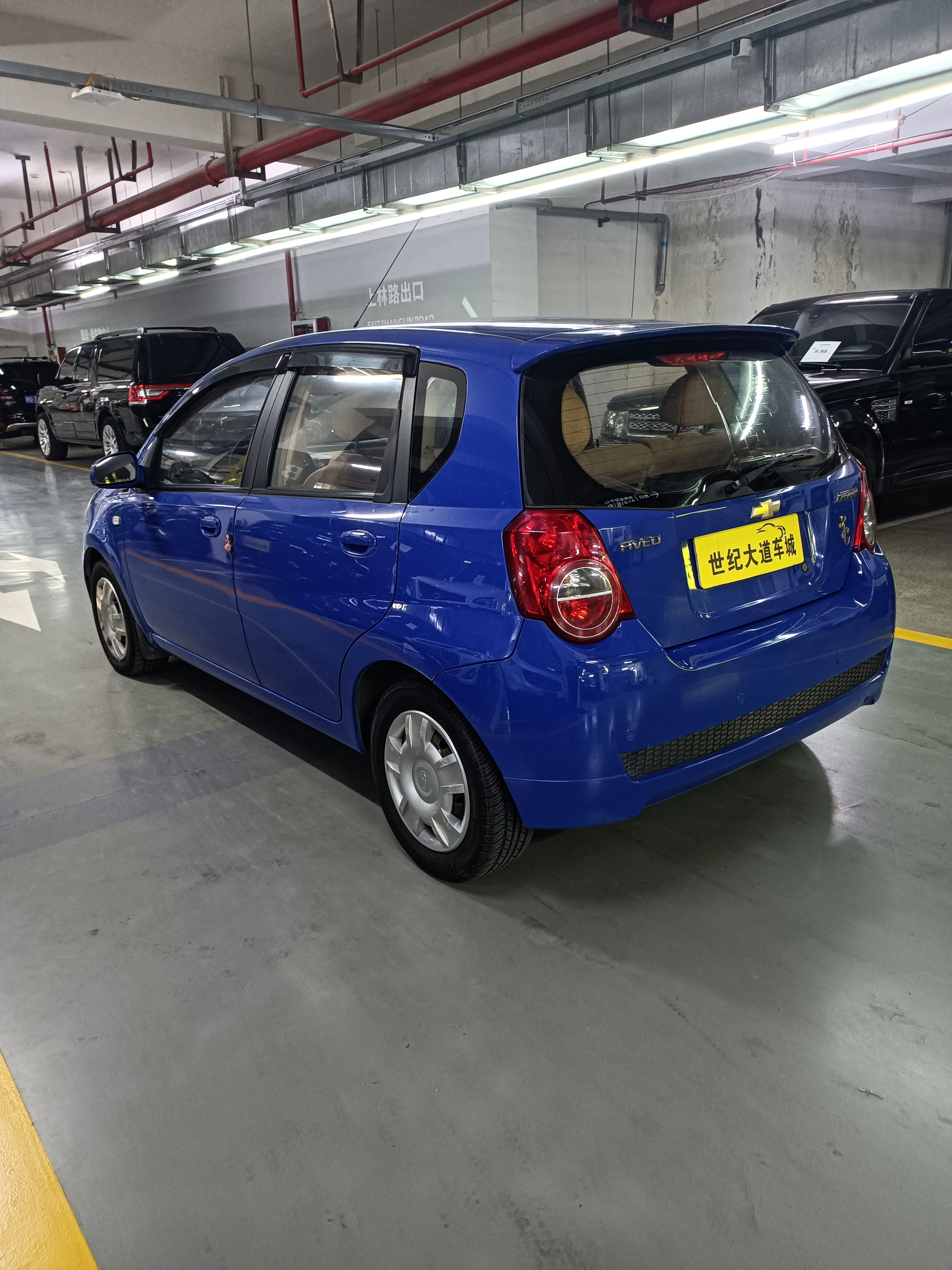 Chevrolet Aveo 2010 #9 Chevrolet Aveo 2010 car image #9