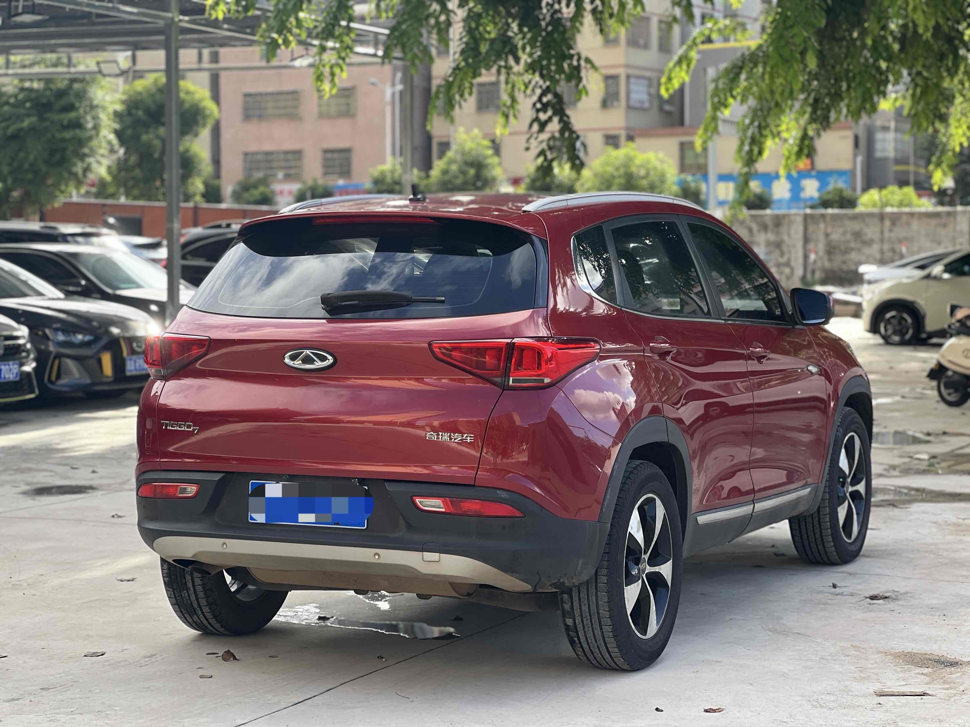 Chery Tiggo 7 2017 #9 Chery Tiggo 7 2017 imagen de coche #9