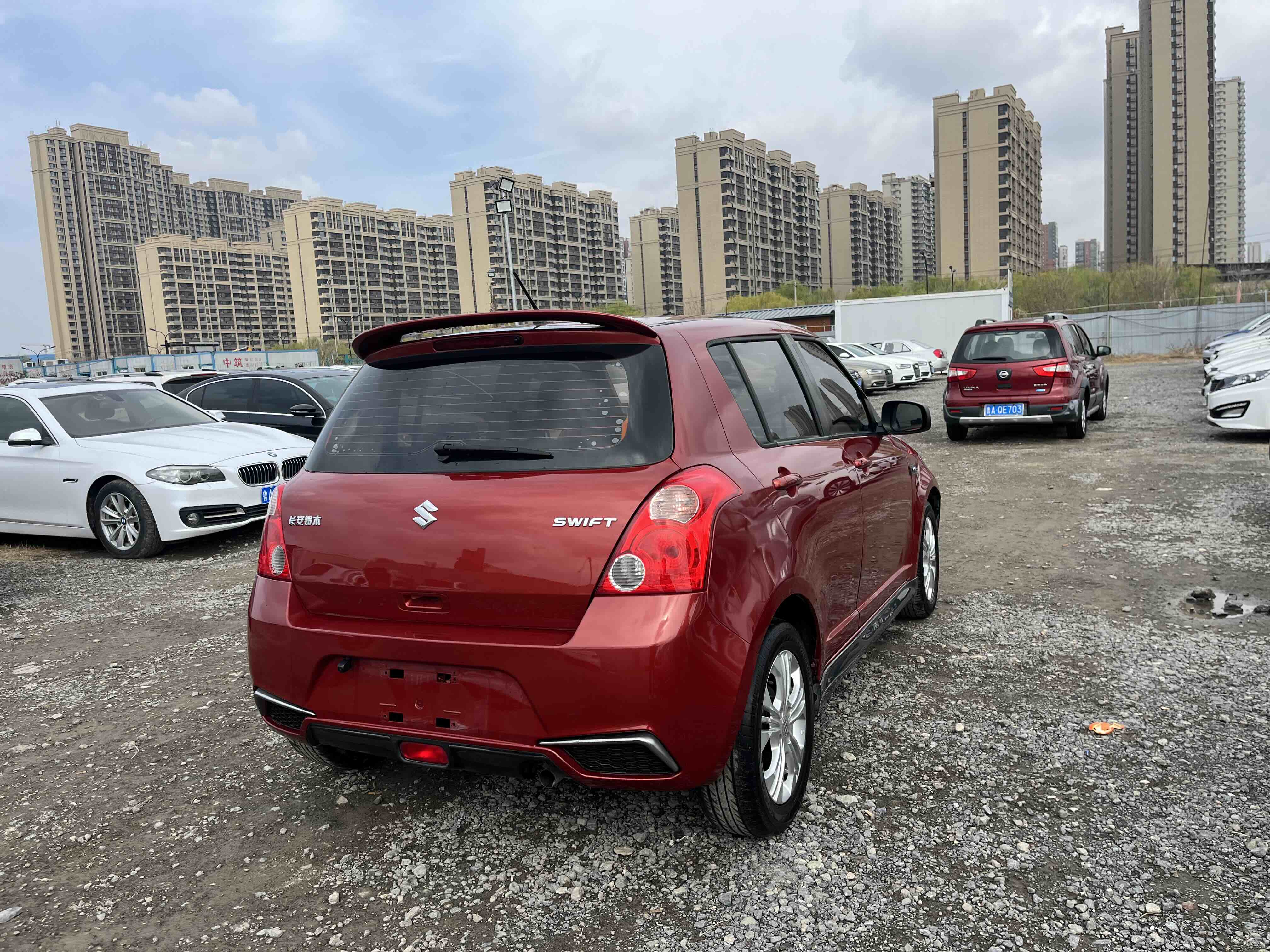 铃木 雨燕 2018 汽车图片 #9