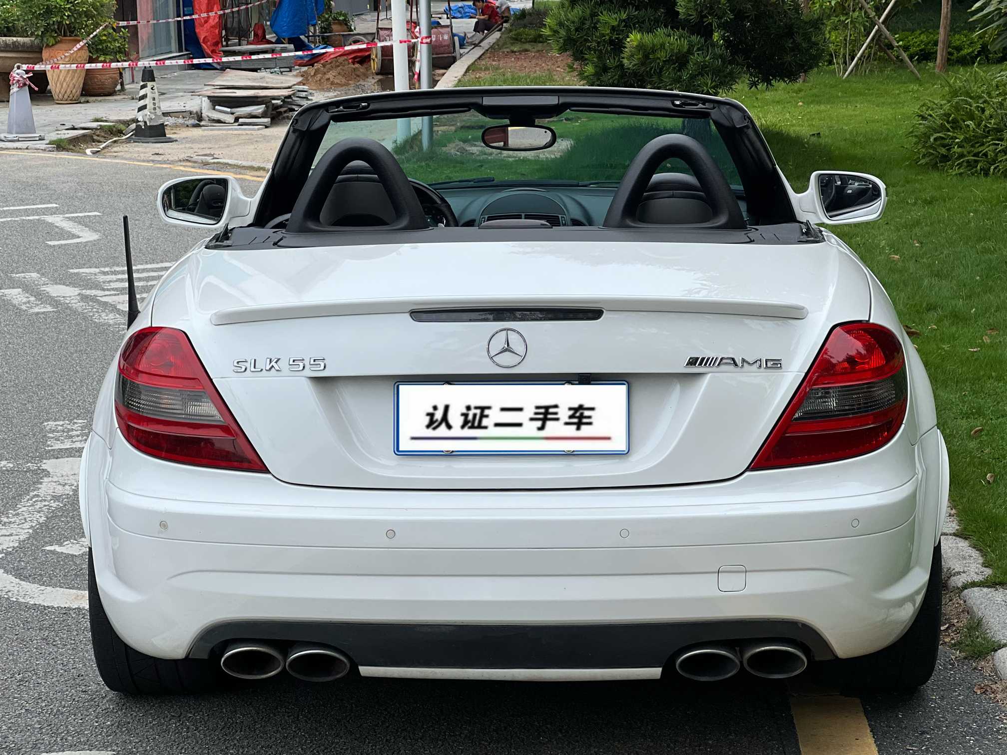 Mercedes-Benz SLK AMG 2010 car image #9