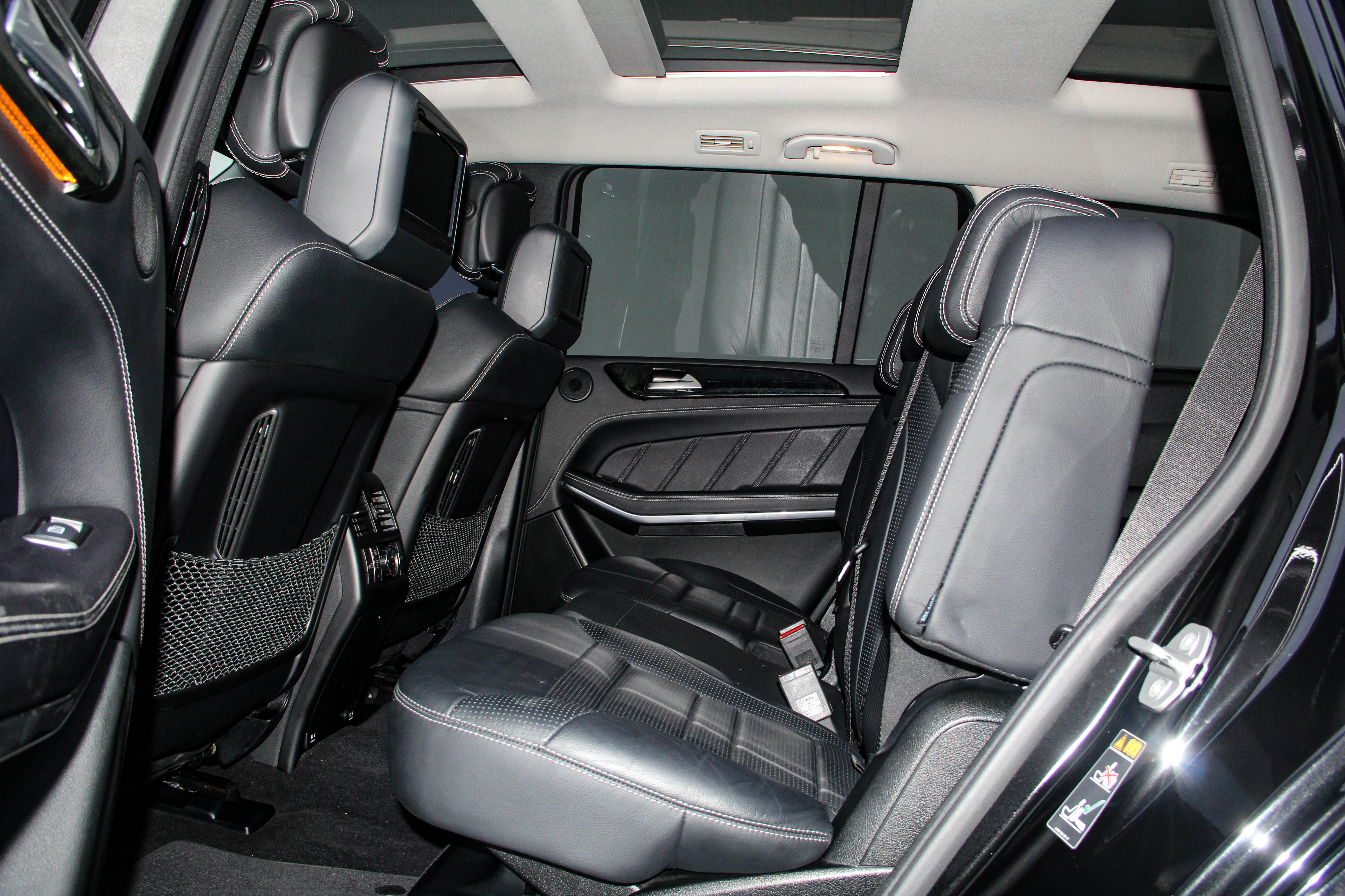 Mercedes-Benz GL AMG 2014 изображение автомобиля #9