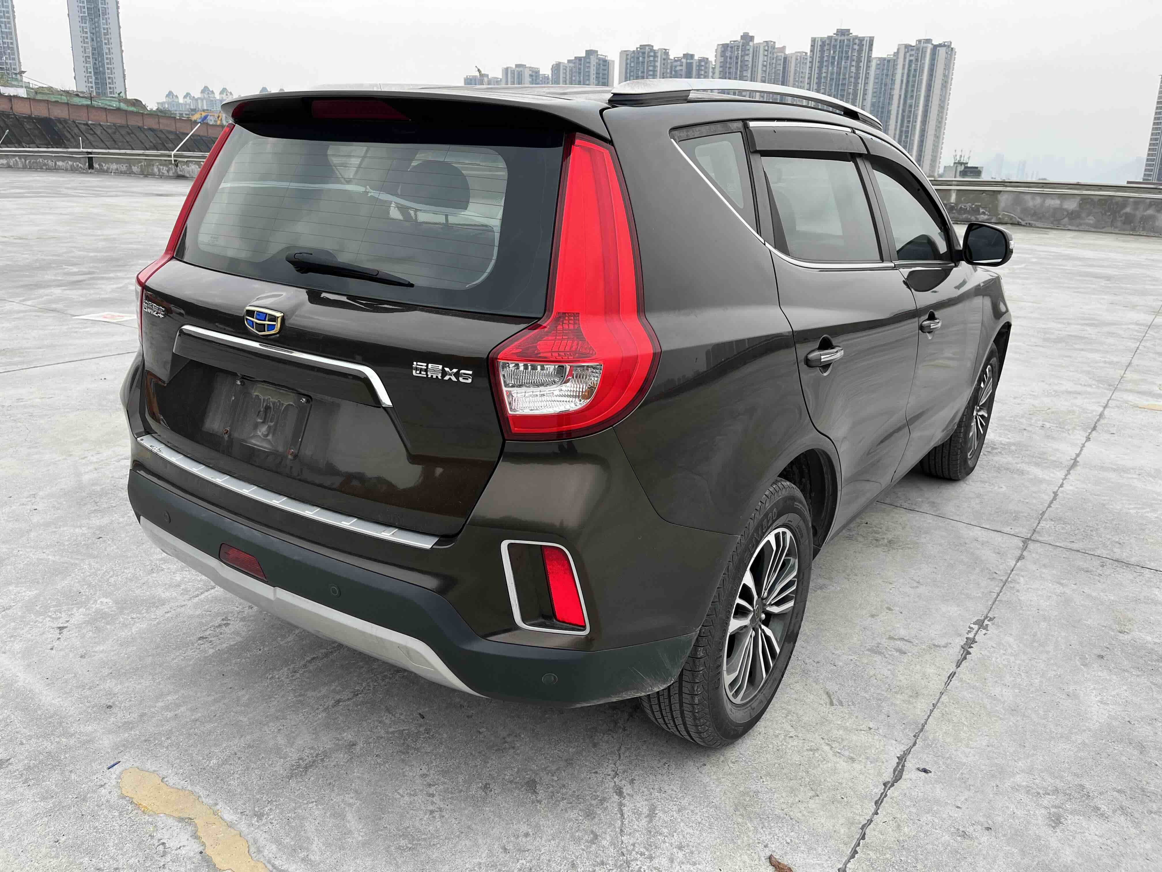 GEELY Vision X6 2017 car image #9