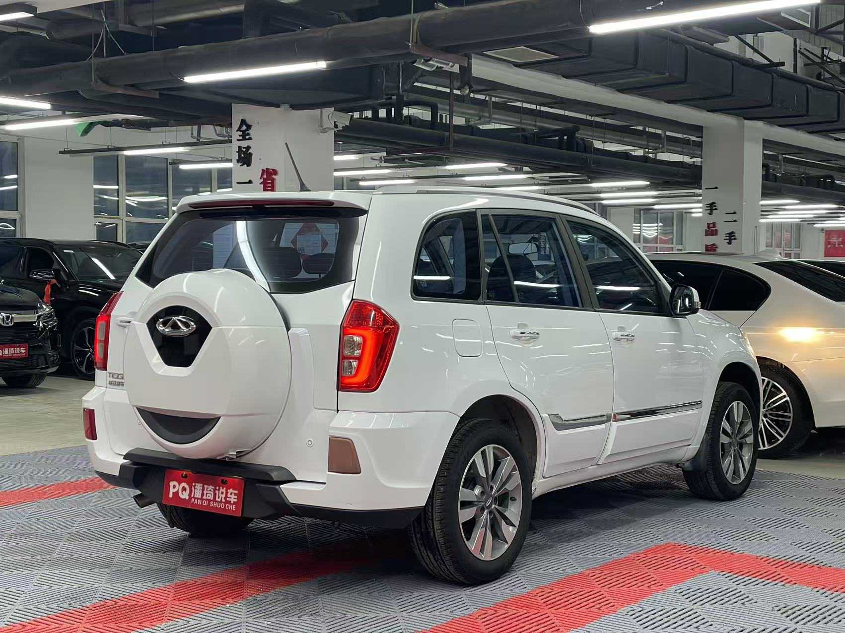 Tiggo 3 2017 #9 Tiggo 3 2017 car image #9