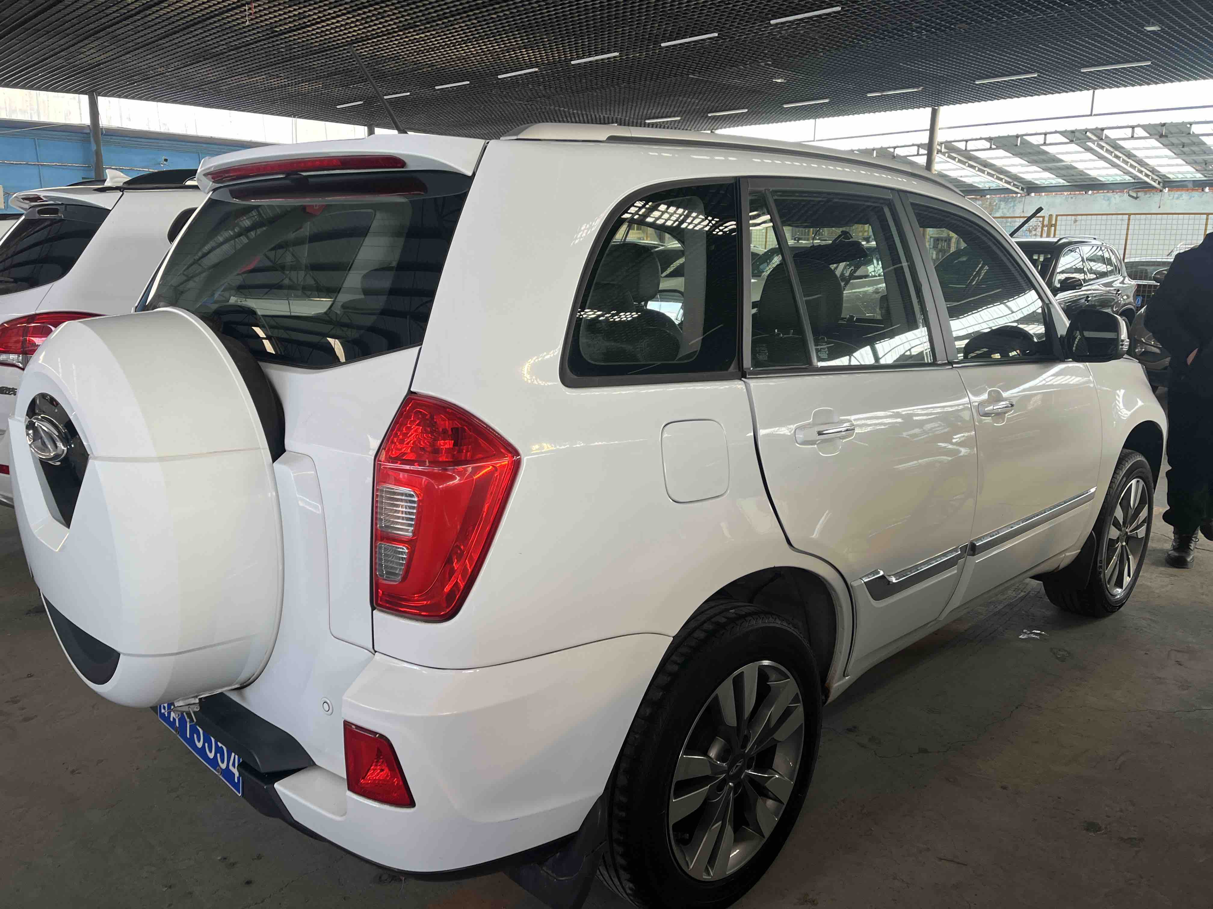 Chery Tiggo 3 2016 immagine di auto #9