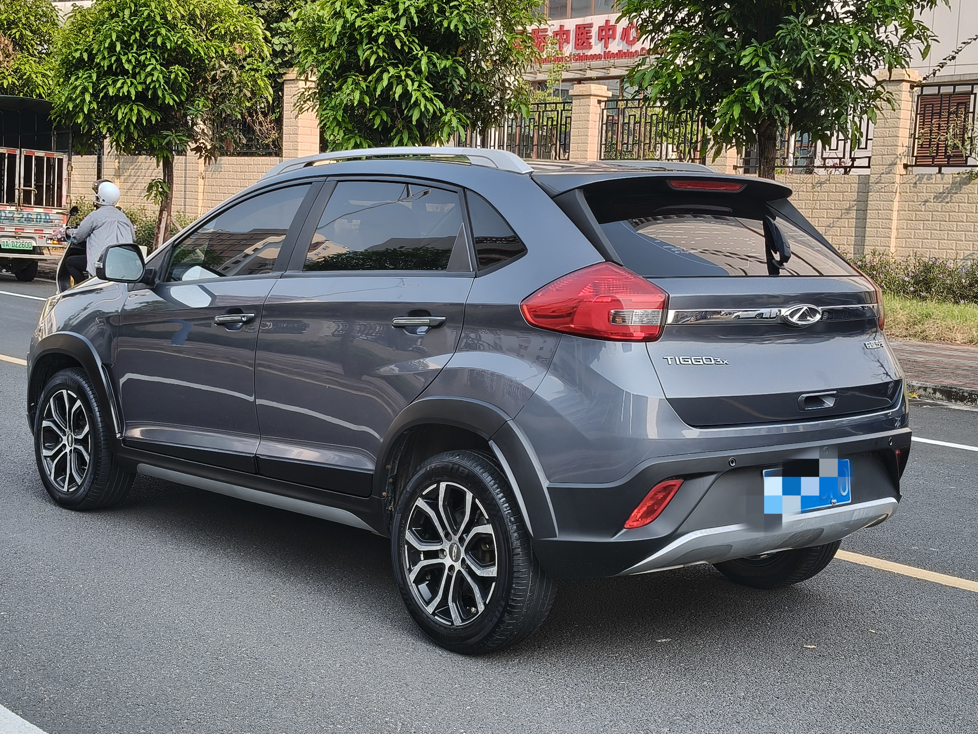 Tiggo 3 2018 car image #9