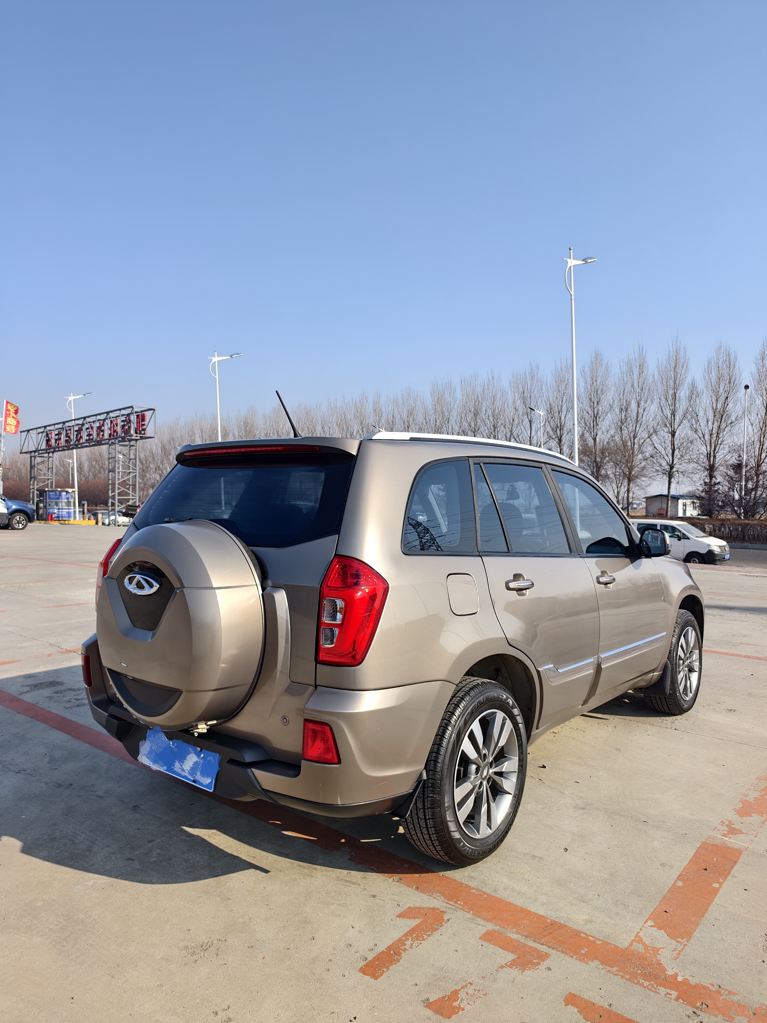 奇瑞 瑞虎3 2017 汽车图片 #9