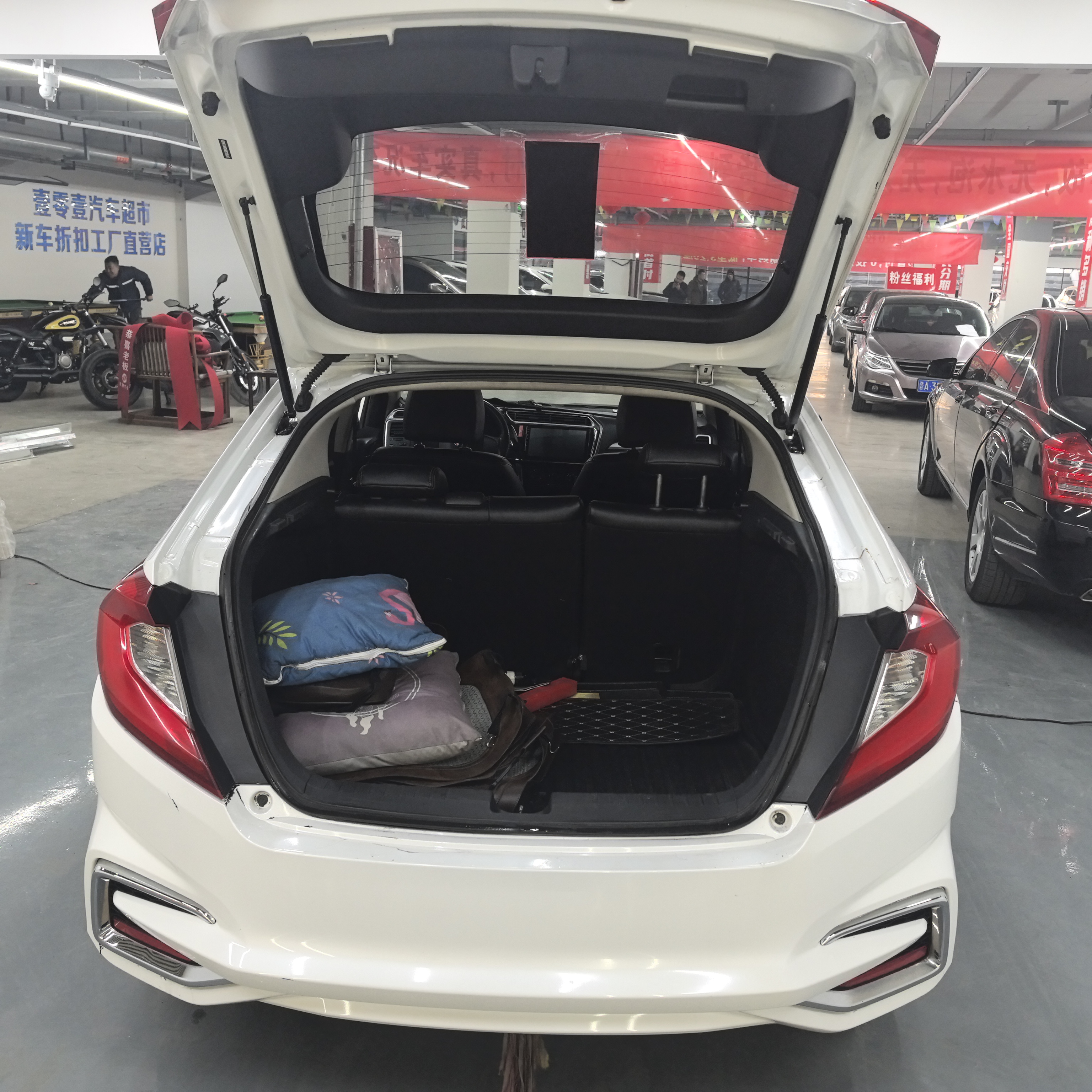 Honda Gienia 2019 immagine di auto #9