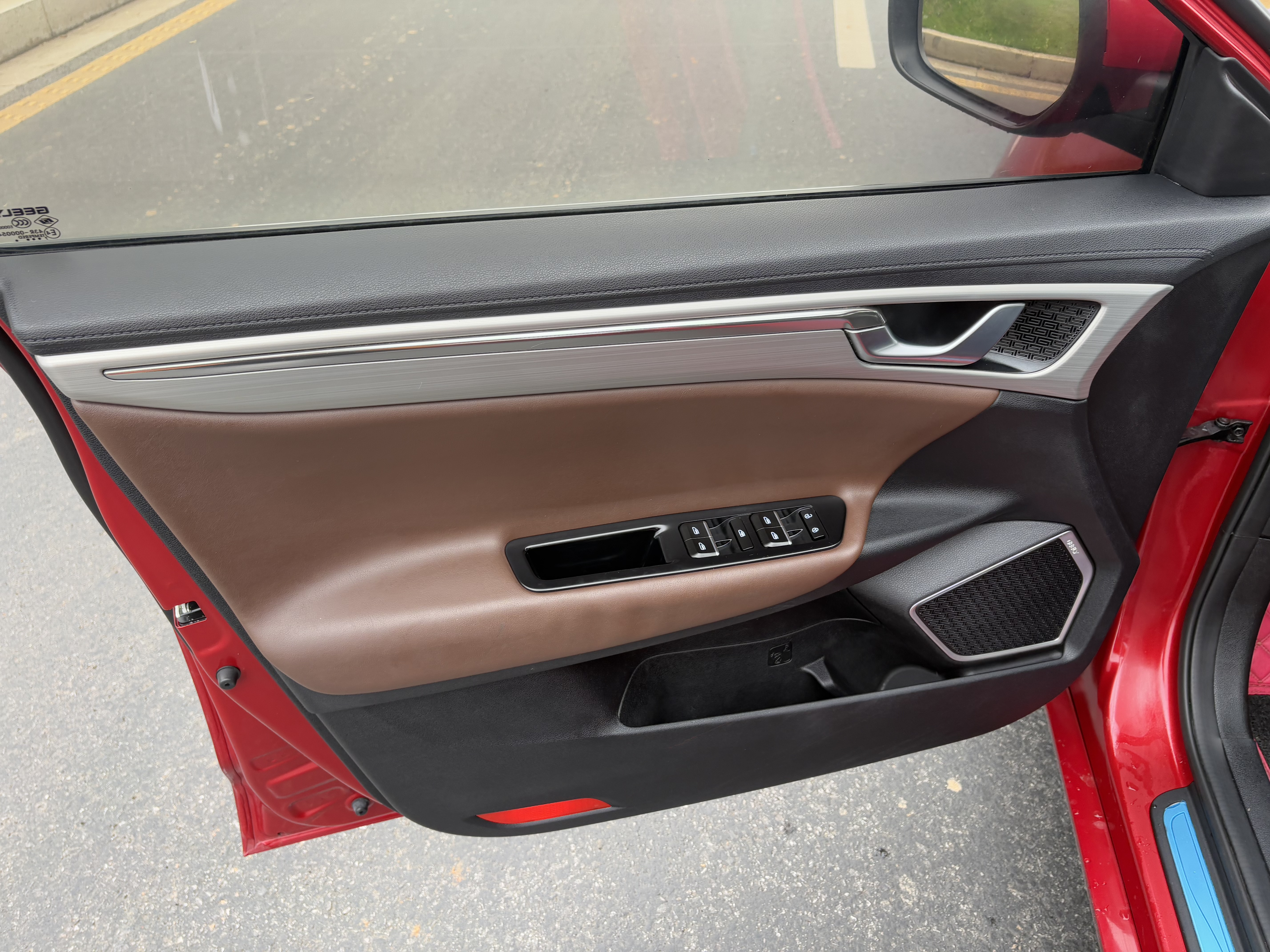 GEELY Emgrand GL 2017 صورة سيارة #9