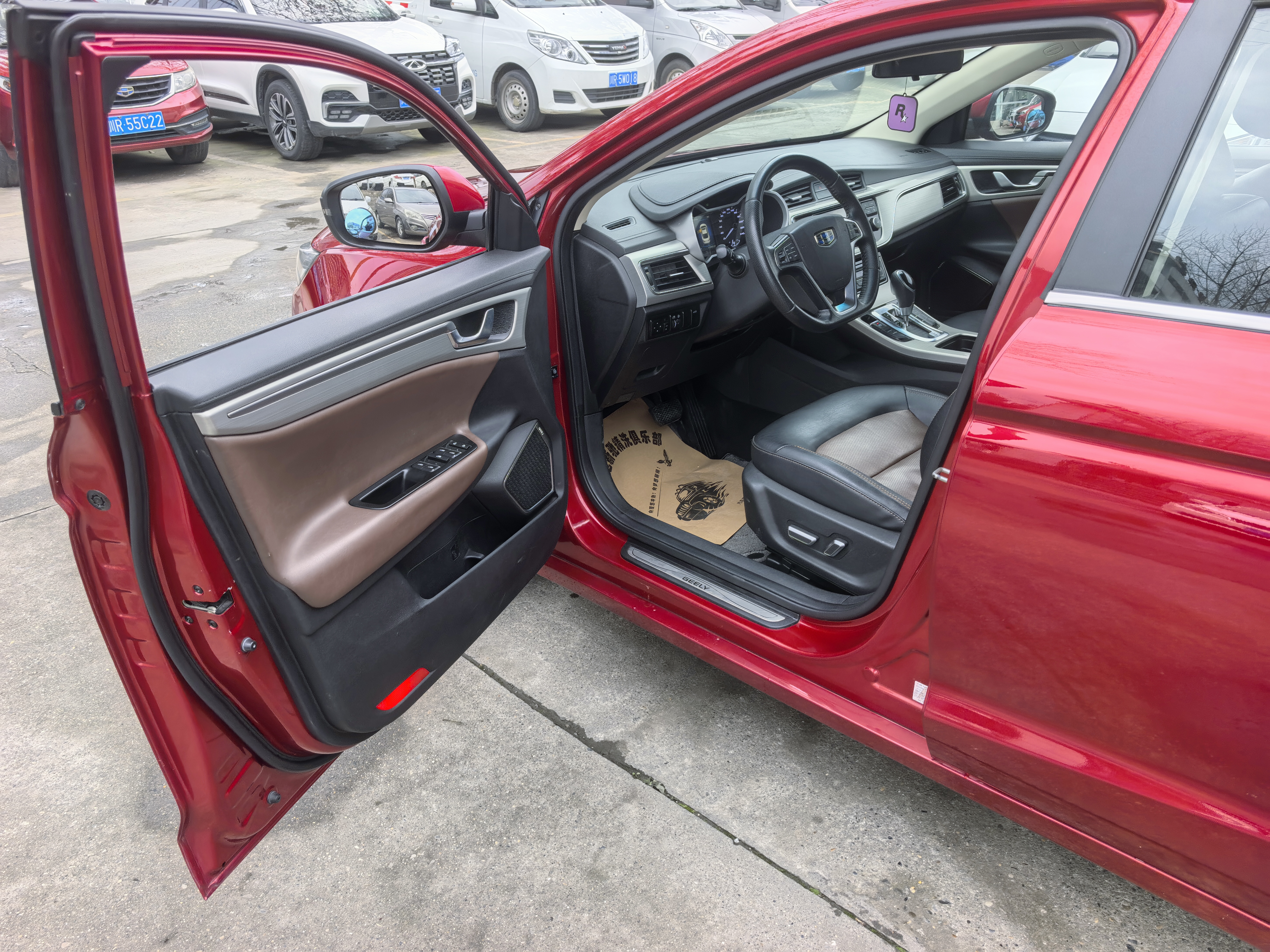 GEELY Emgrand GL 2017 car image #9