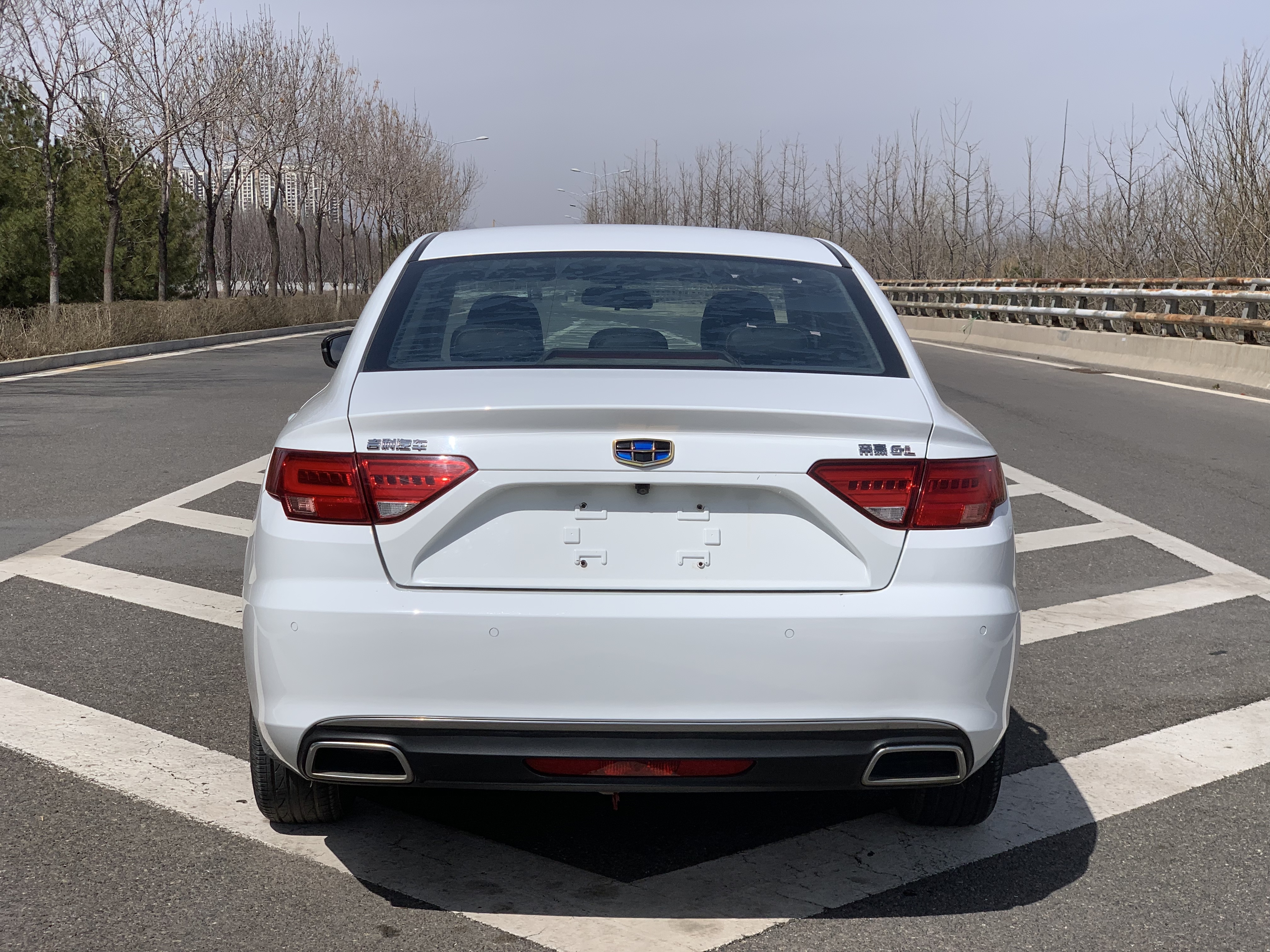 GEELY Emgrand GL 2017 imagen de coche #9