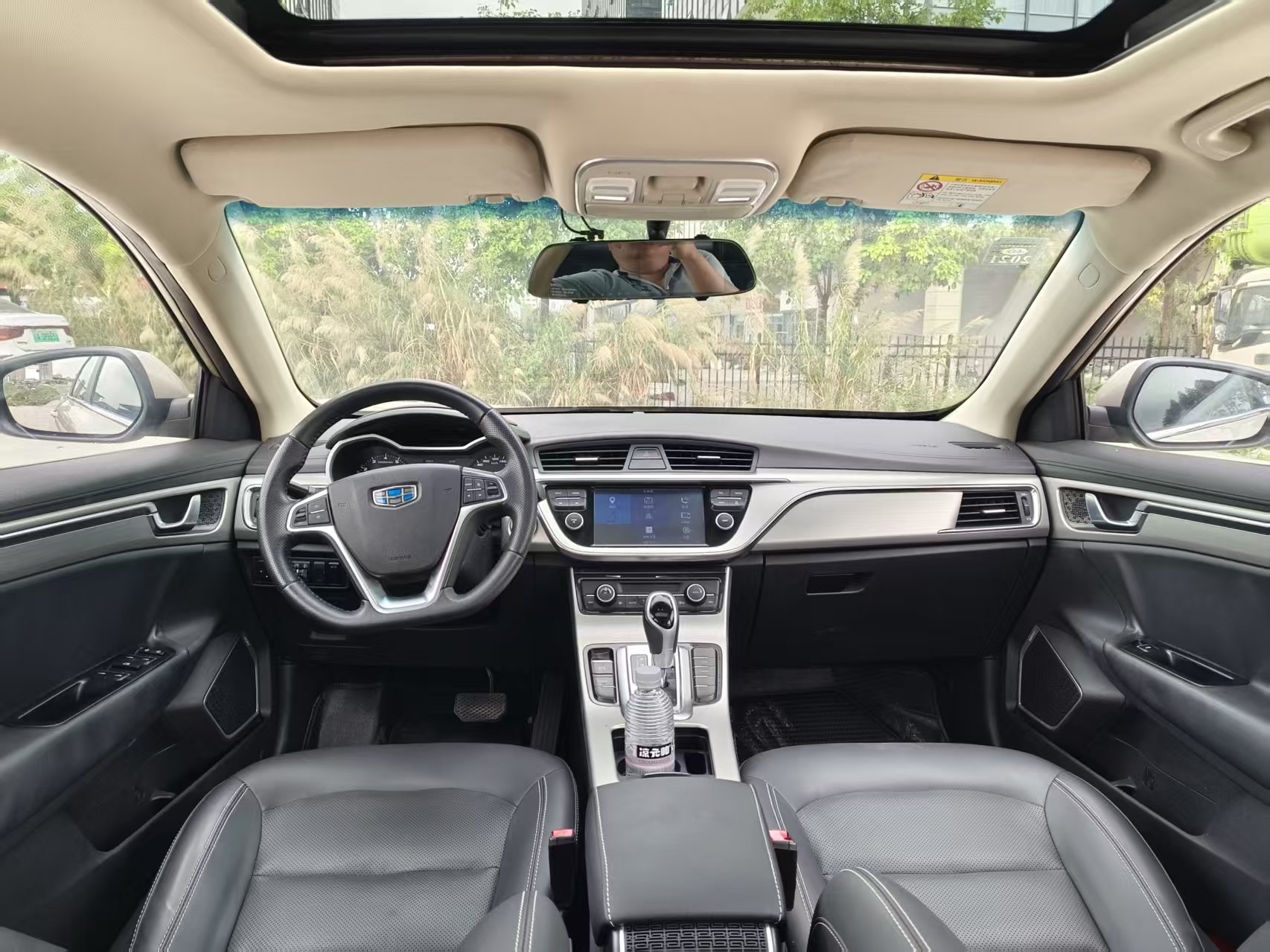 GEELY Emgrand GL 2017 #9 GEELY Emgrand GL 2017 car image #9