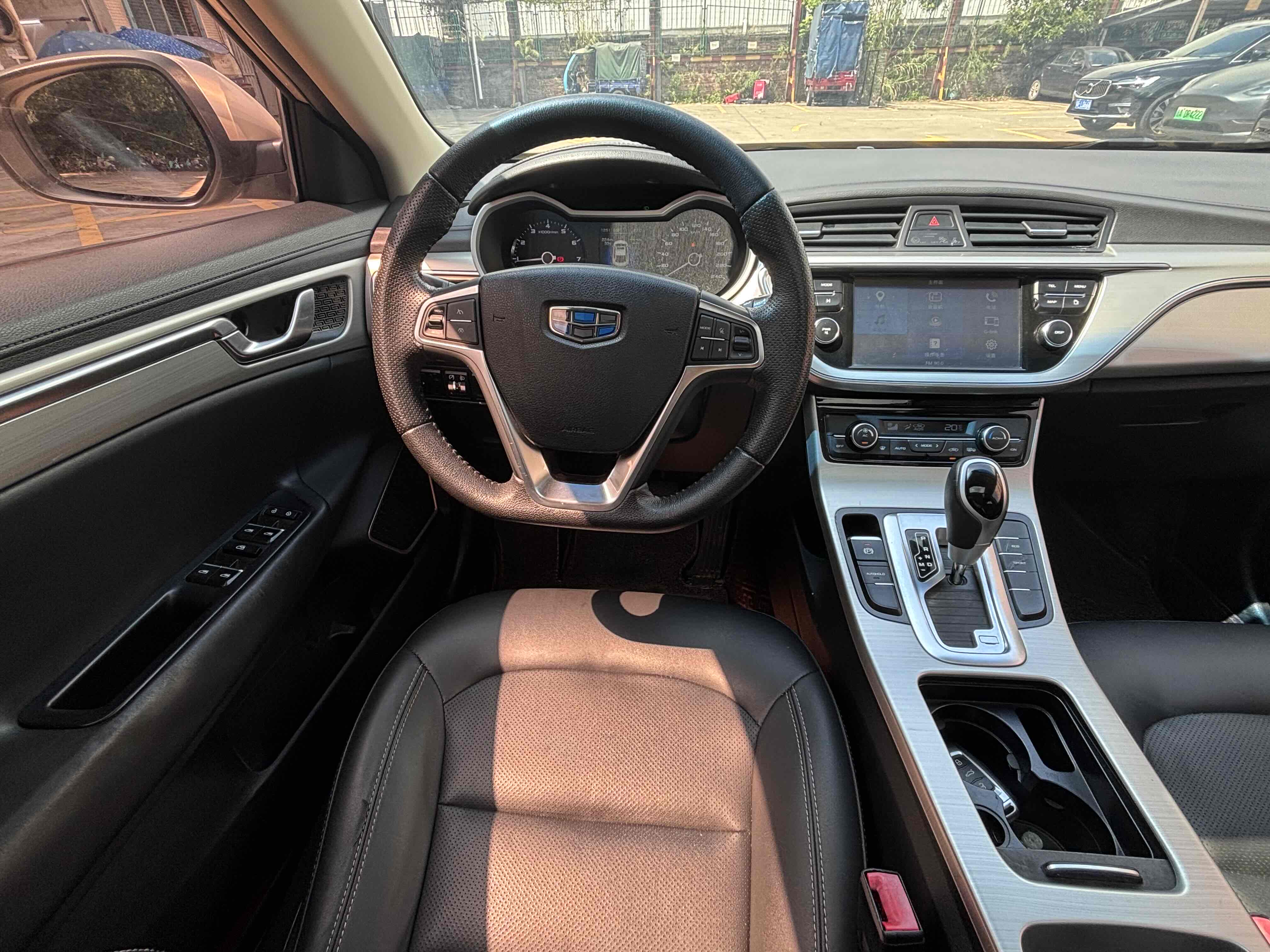 GEELY Emgrand GL 2017 car image #9