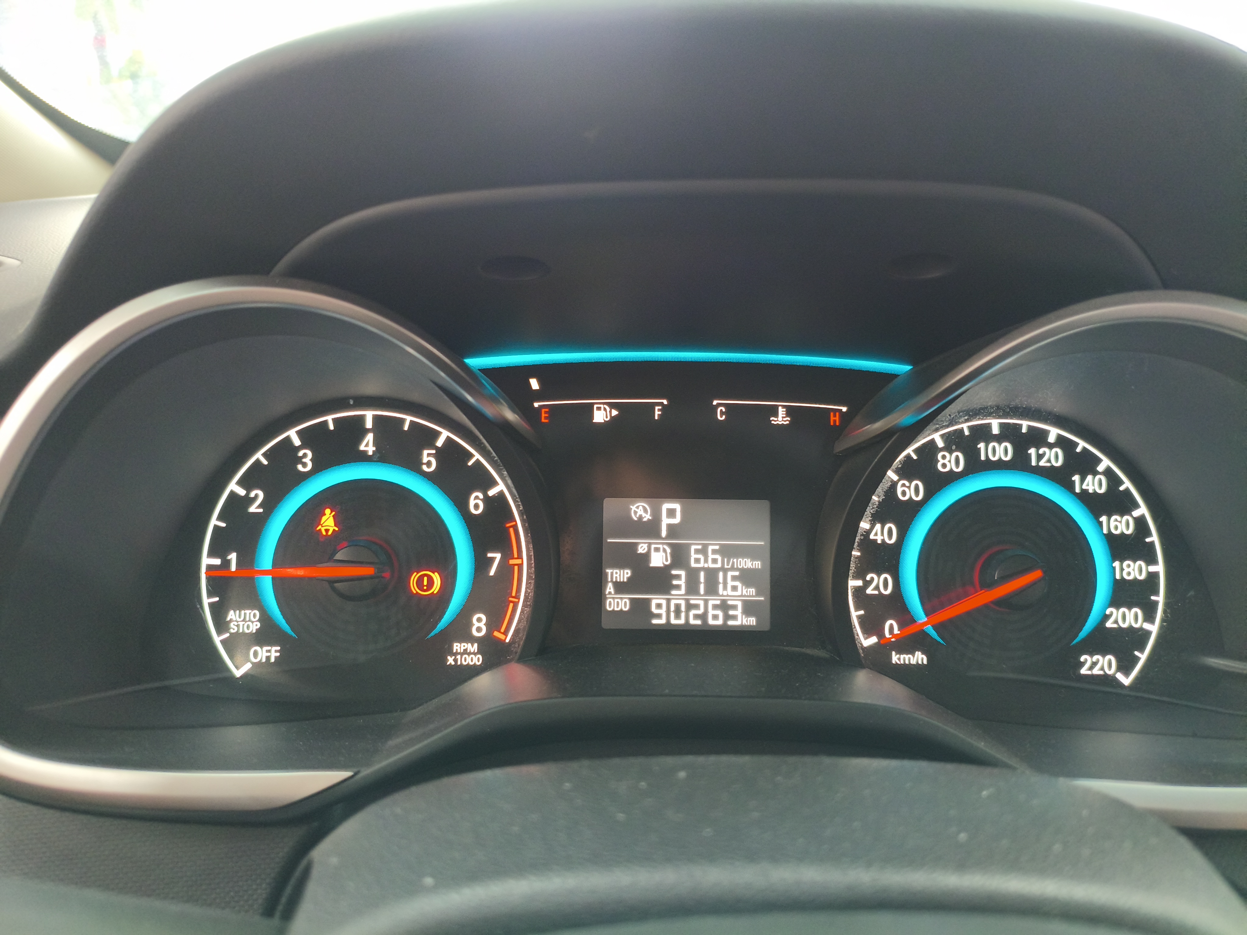 Chevrolet Cavalier 2017 car image #9