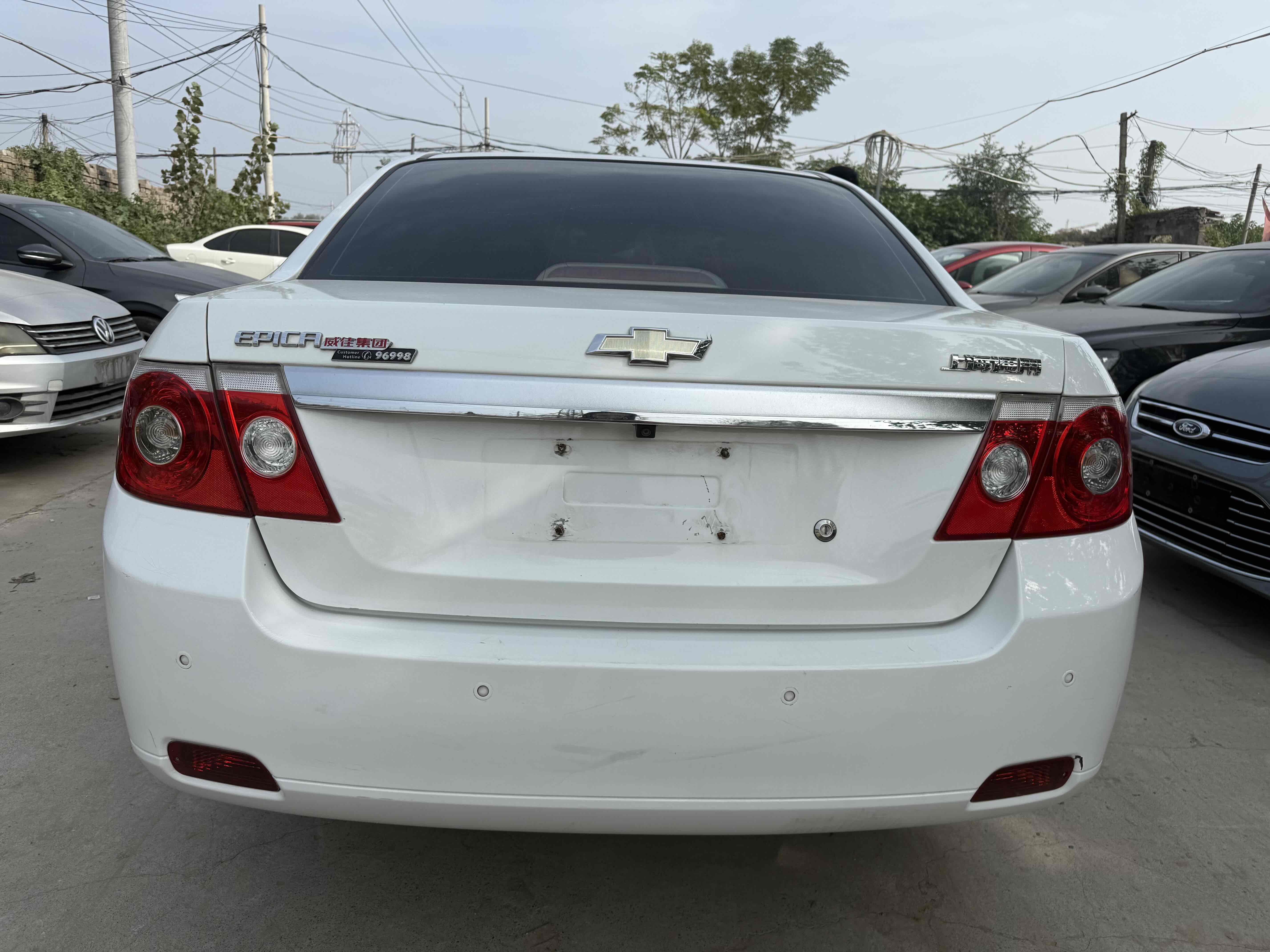 Chevrolet Epica 2013 #9 Chevrolet Epica 2013 car image #9
