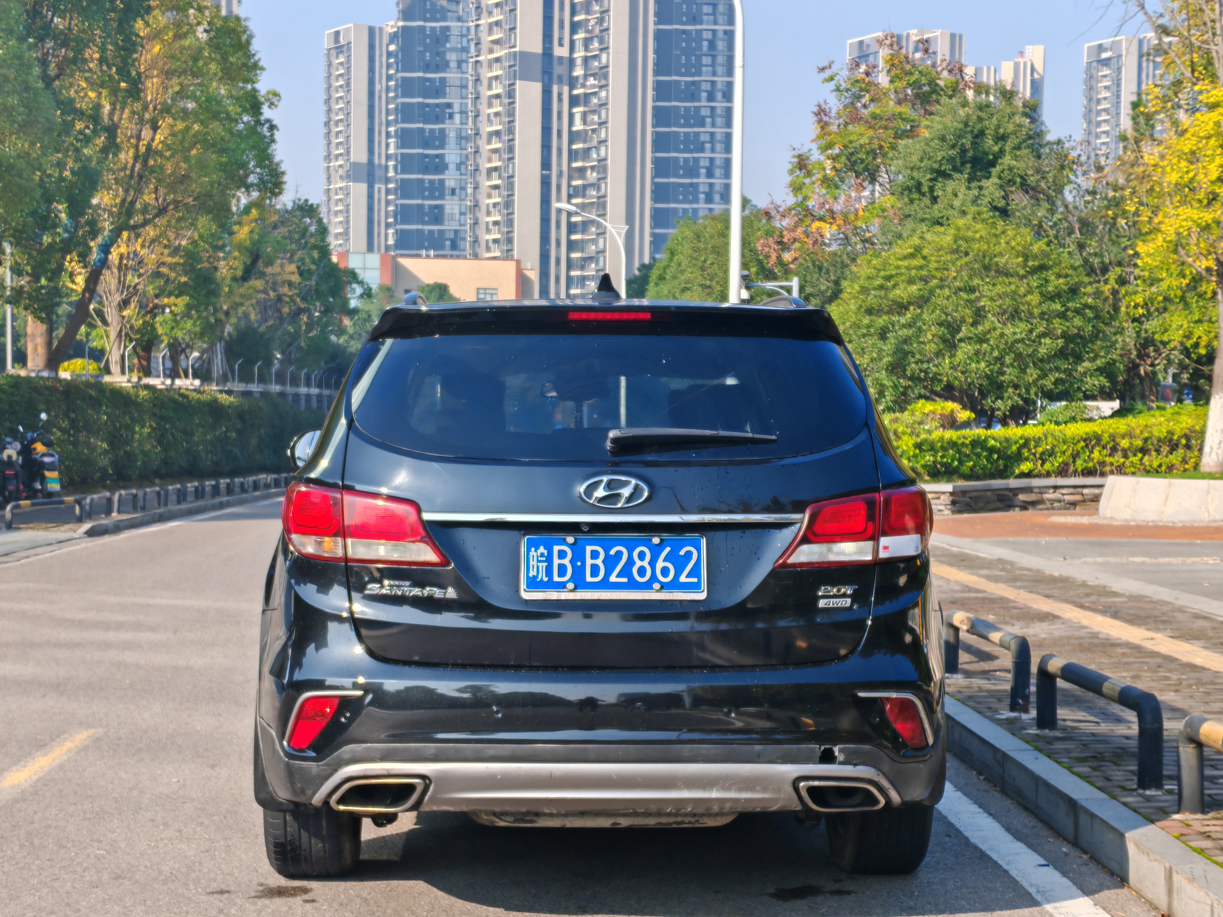 Hyundai Grand Santa Fe 2017 car image #9