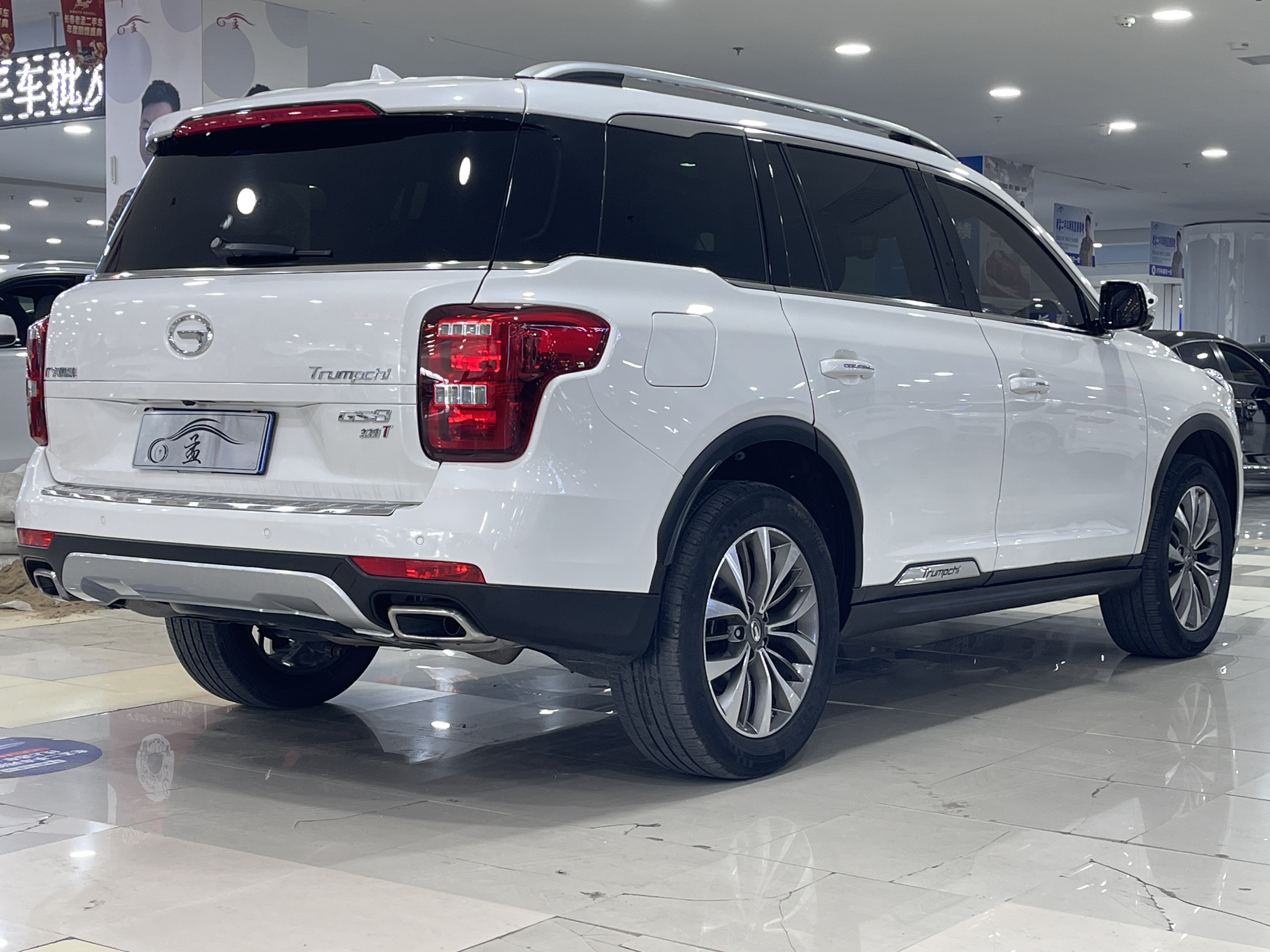 GAC Trumpchi GS8 2017 car image #9