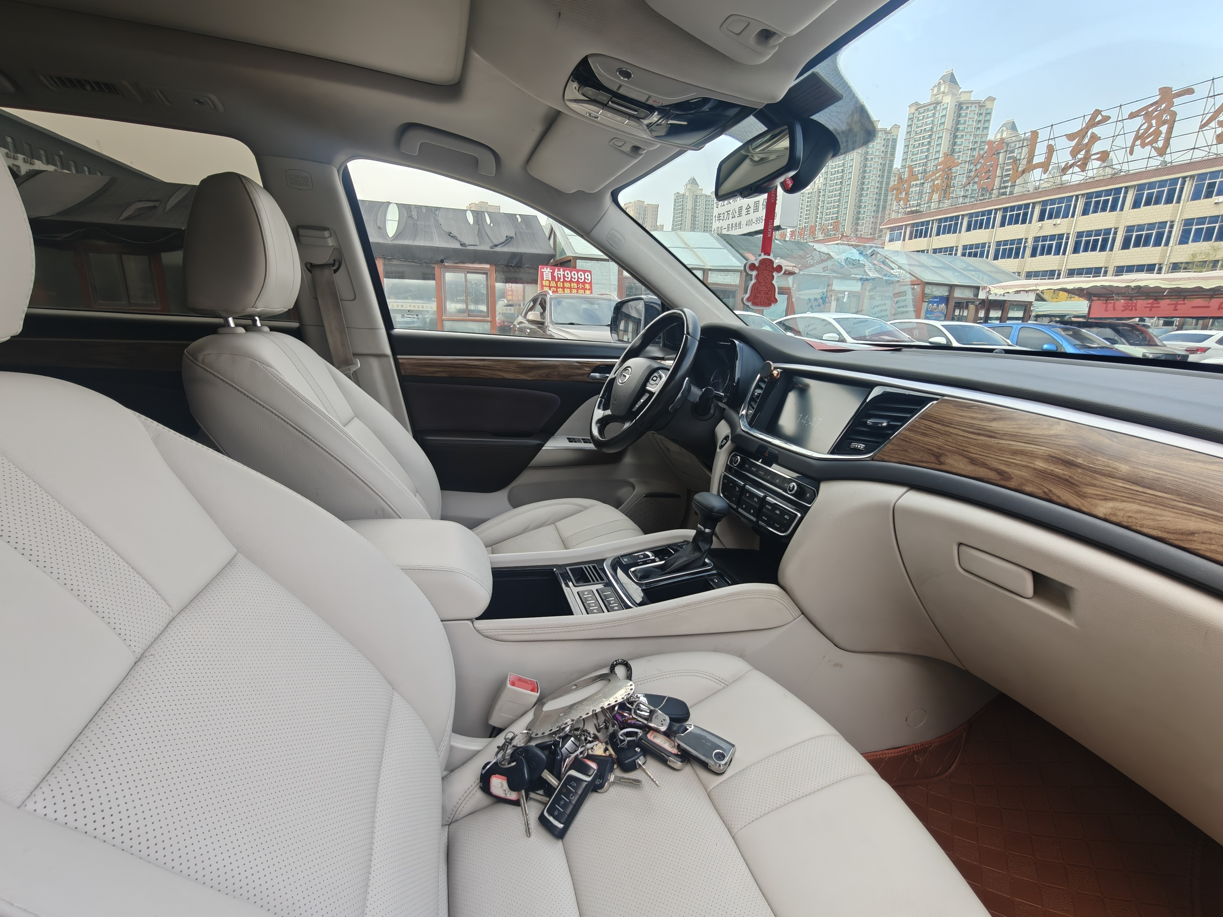 GAC Trumpchi GS8 2017 car image #9