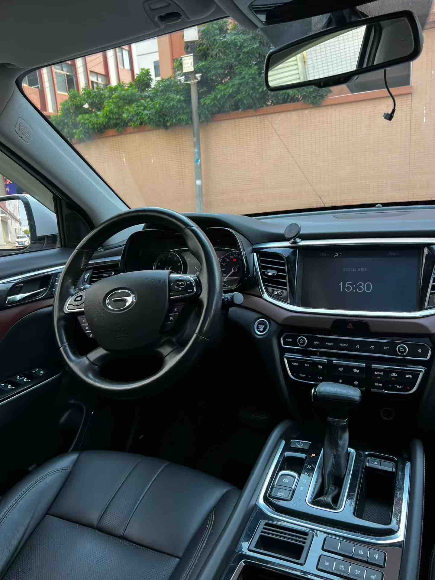 GAC Trumpchi GS8 2017 car image #9