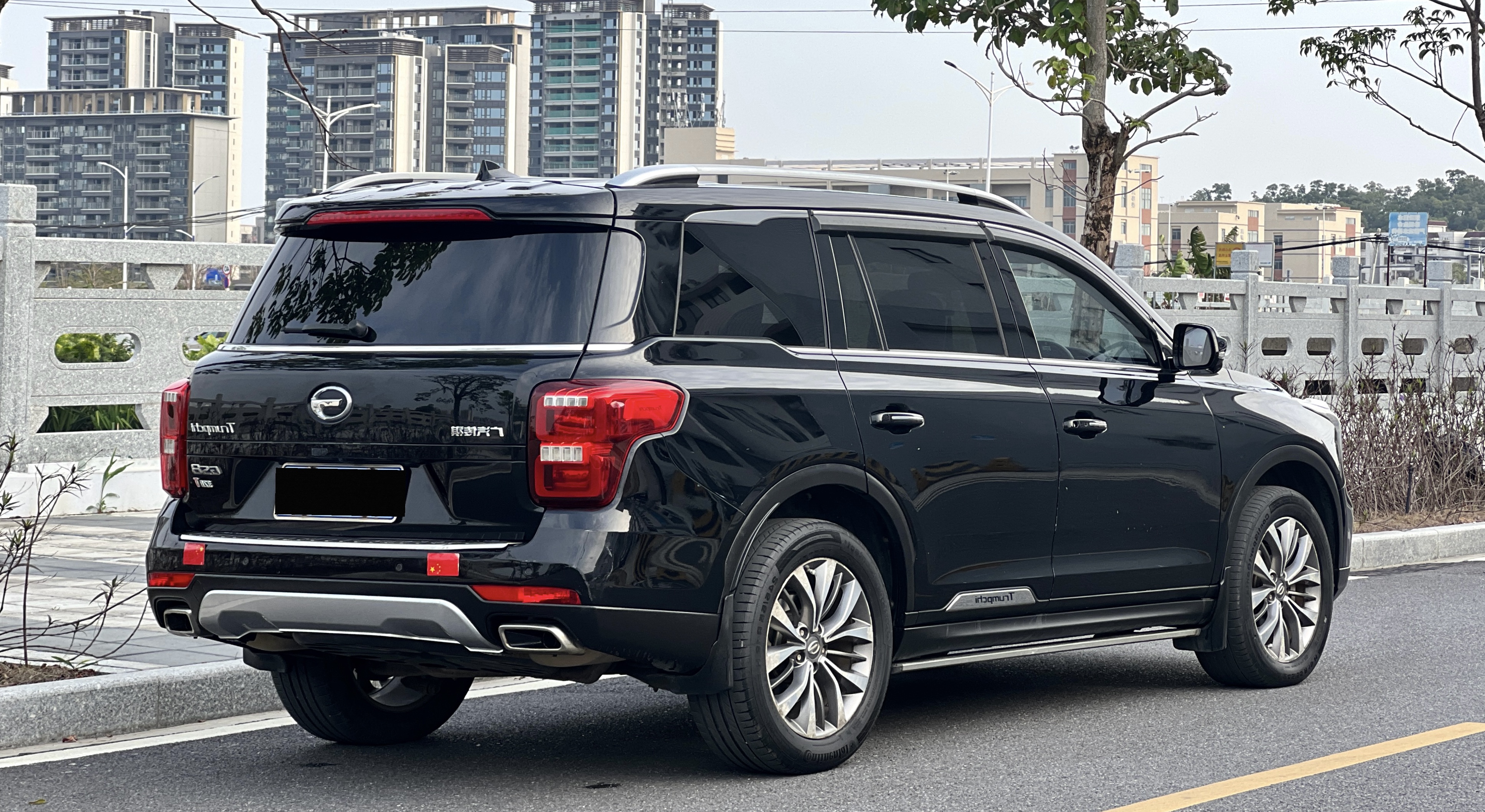 GAC Trumpchi GS8 2018 car image #9