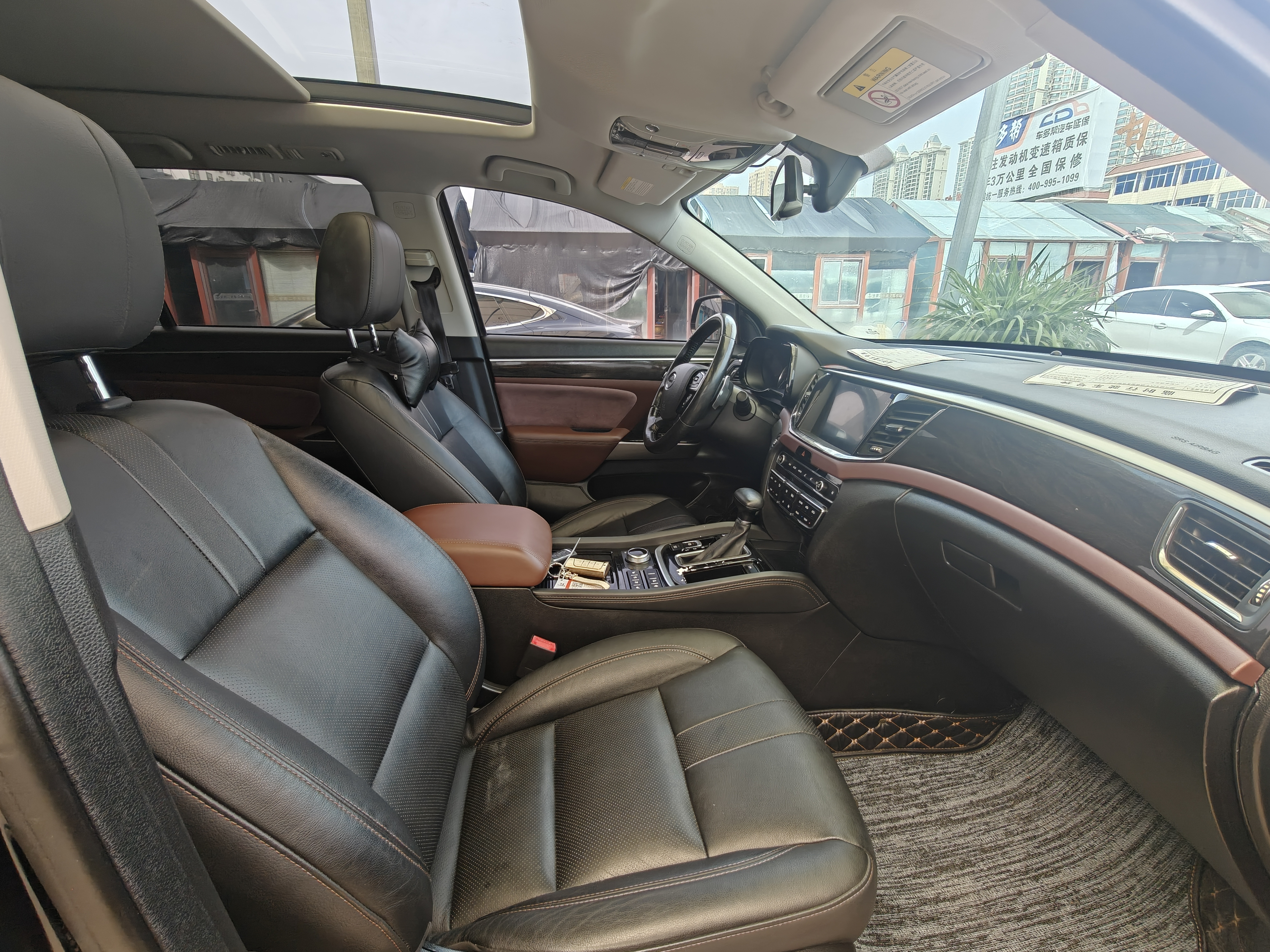 GAC Trumpchi GS8 2019 immagine di auto #9