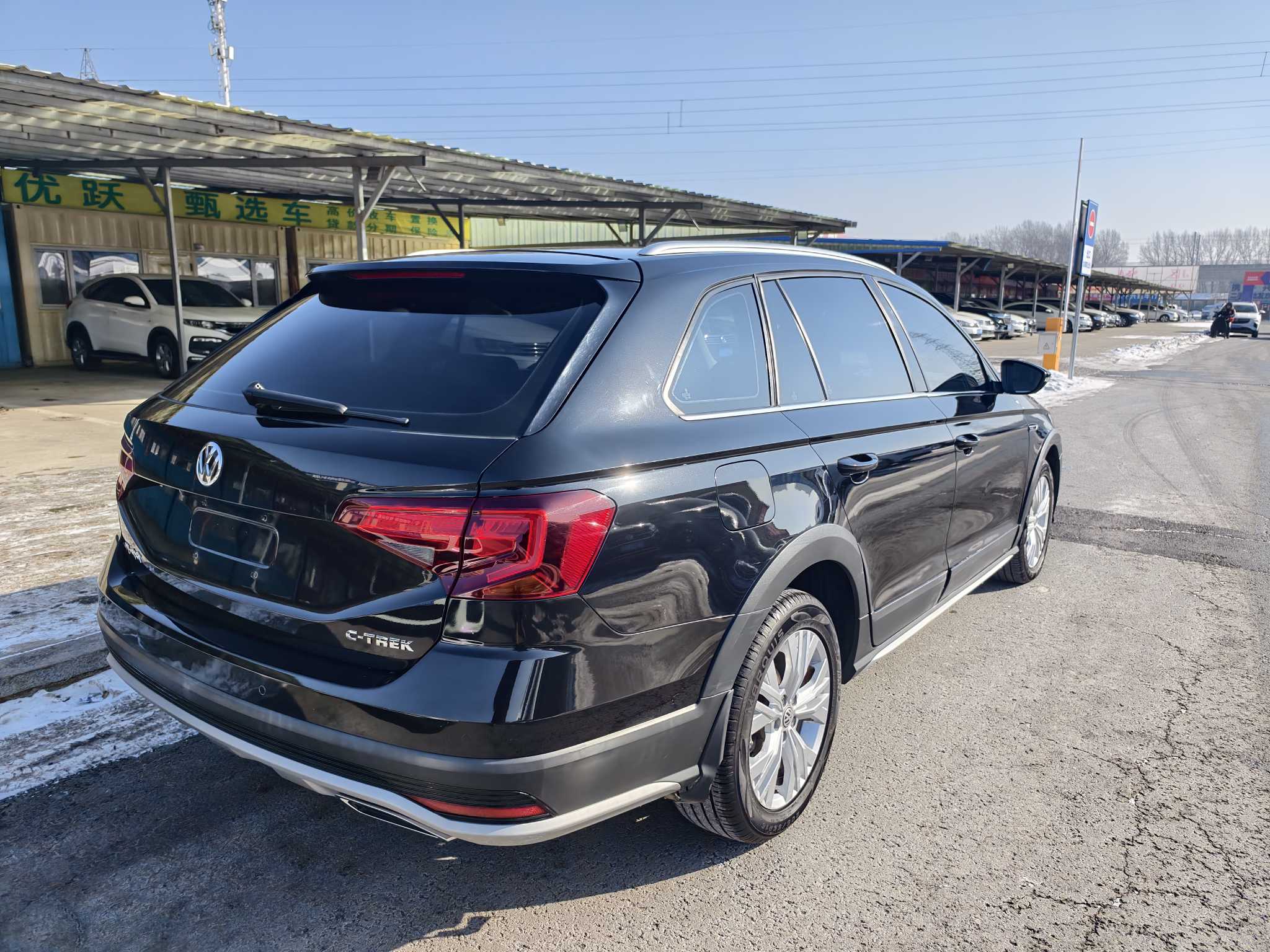 Volkswagen C-Trek 2017 immagine di auto #9