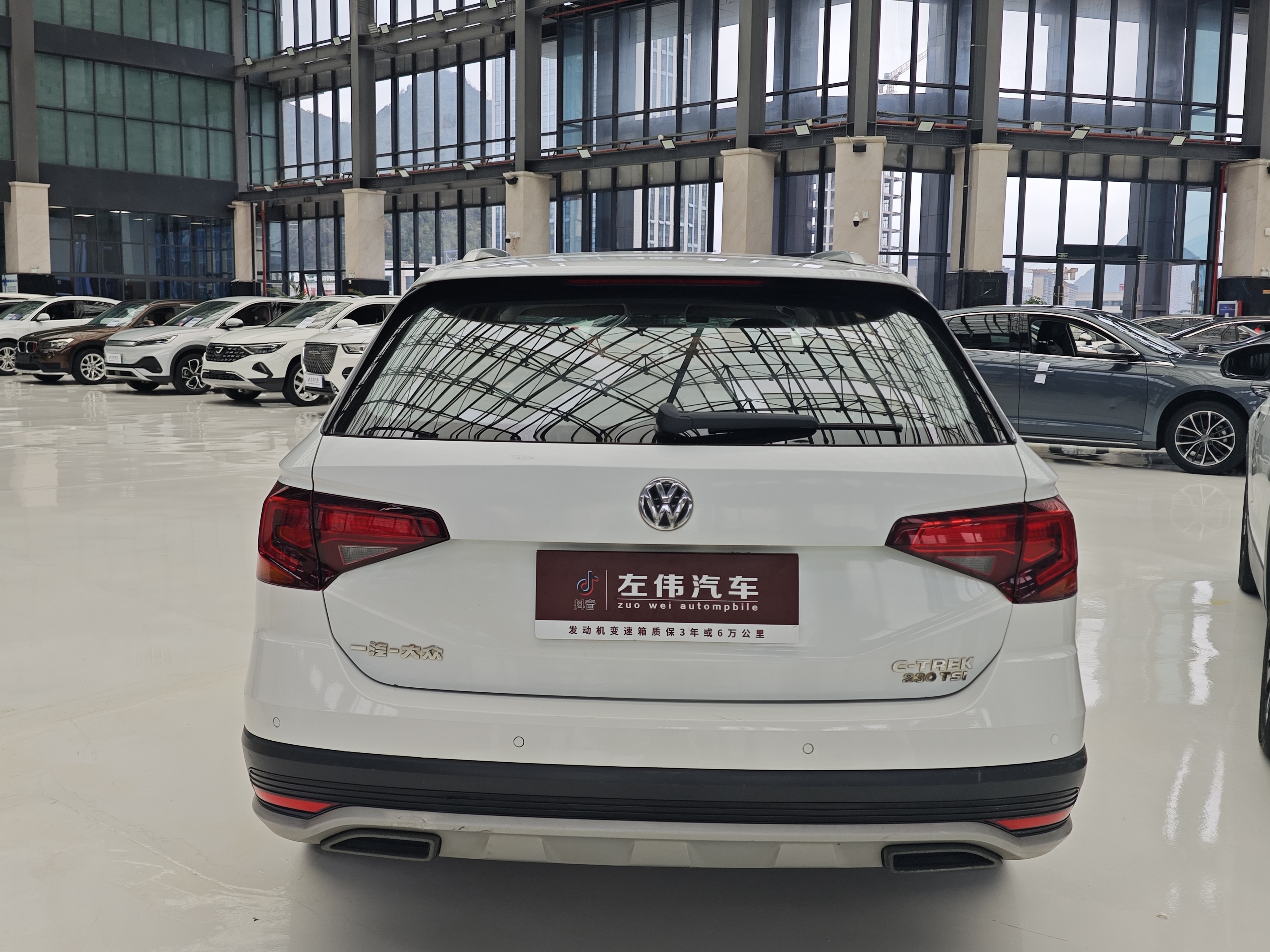 Volkswagen C-Trek 2017 immagine di auto #9