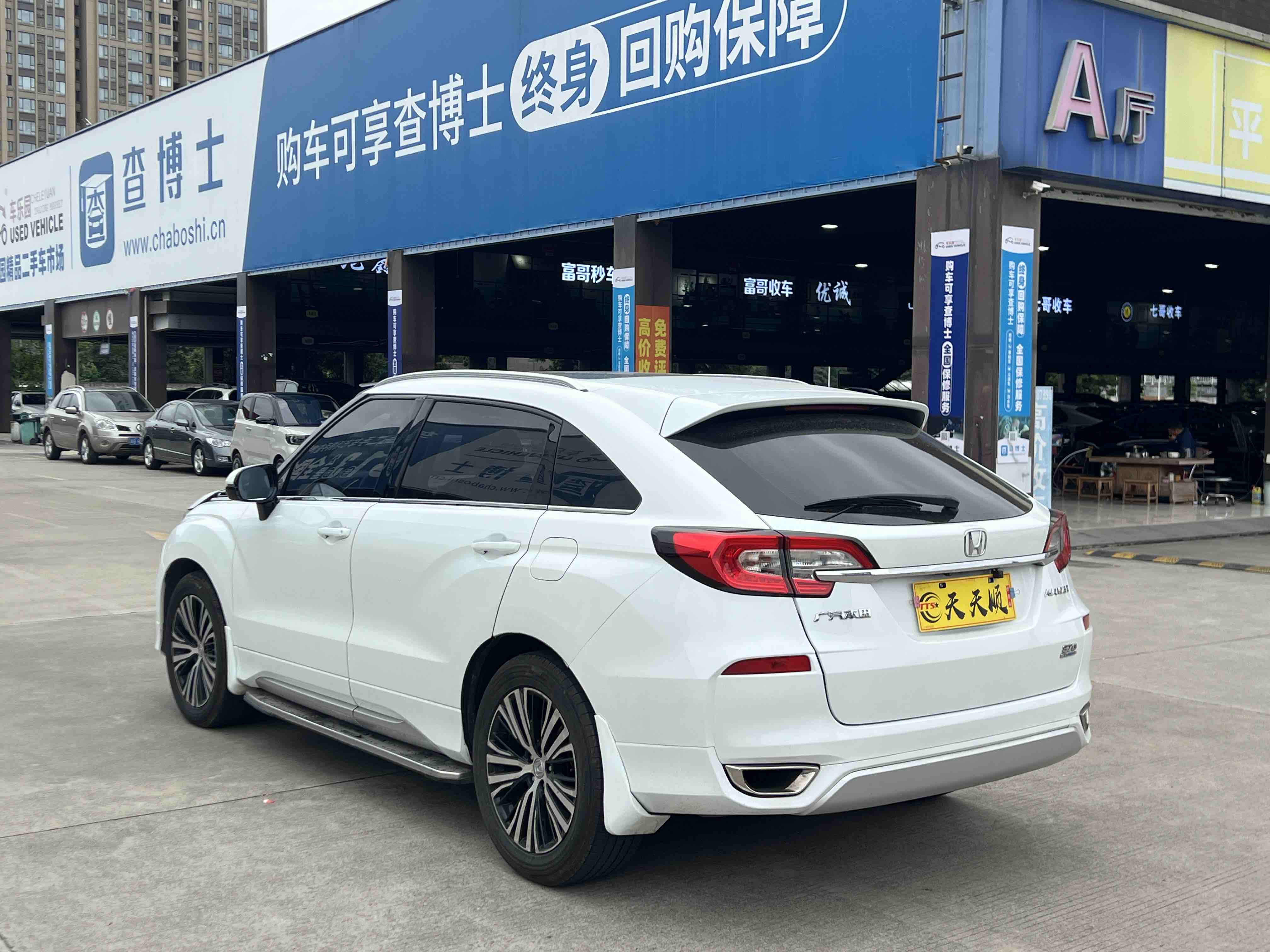 Honda Avancier 2016 #9 Honda Avancier 2016 car image #9