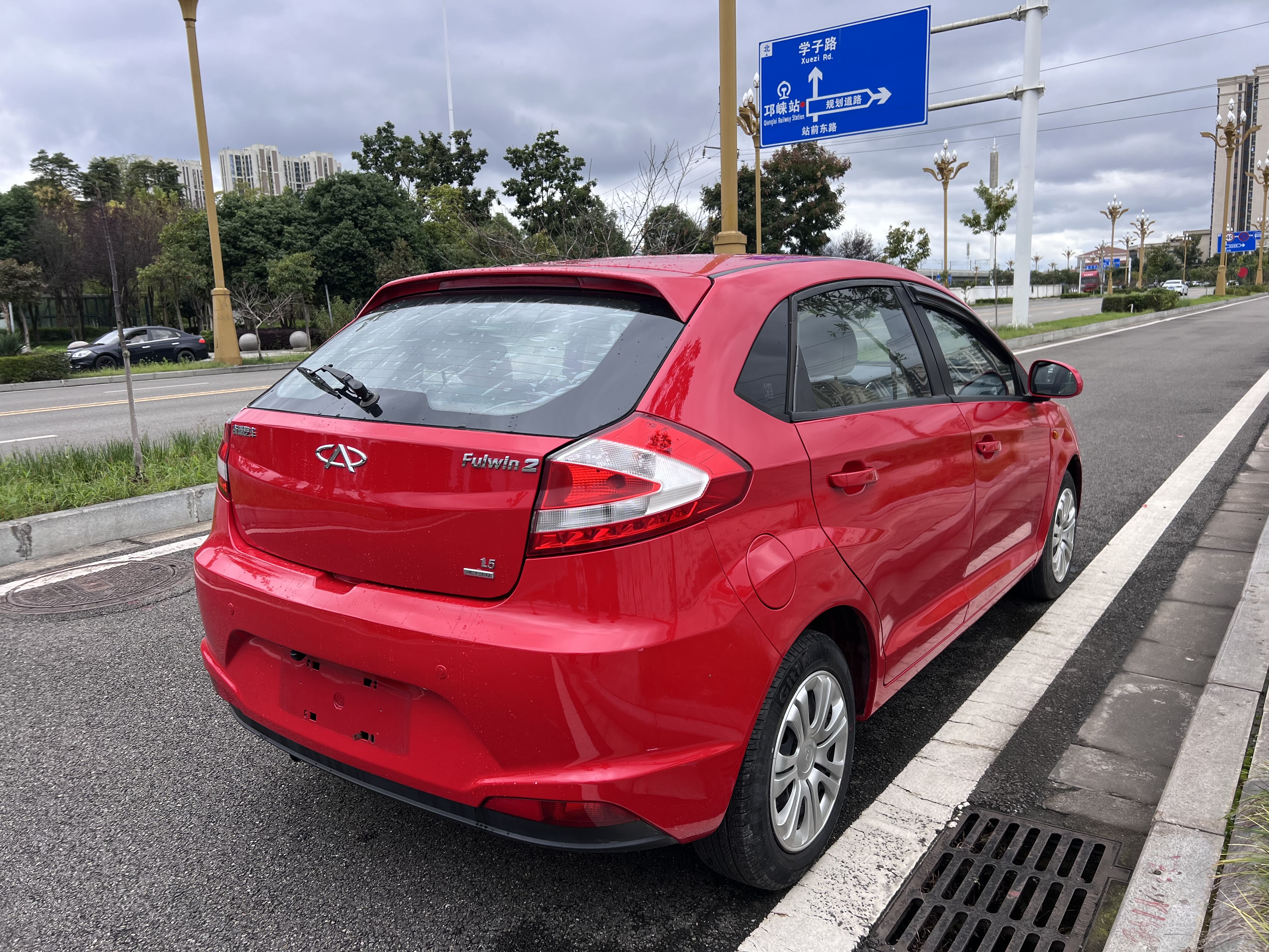 Chery Fulwin 2 2014 #9 Chery Fulwin 2 2014 car image #9