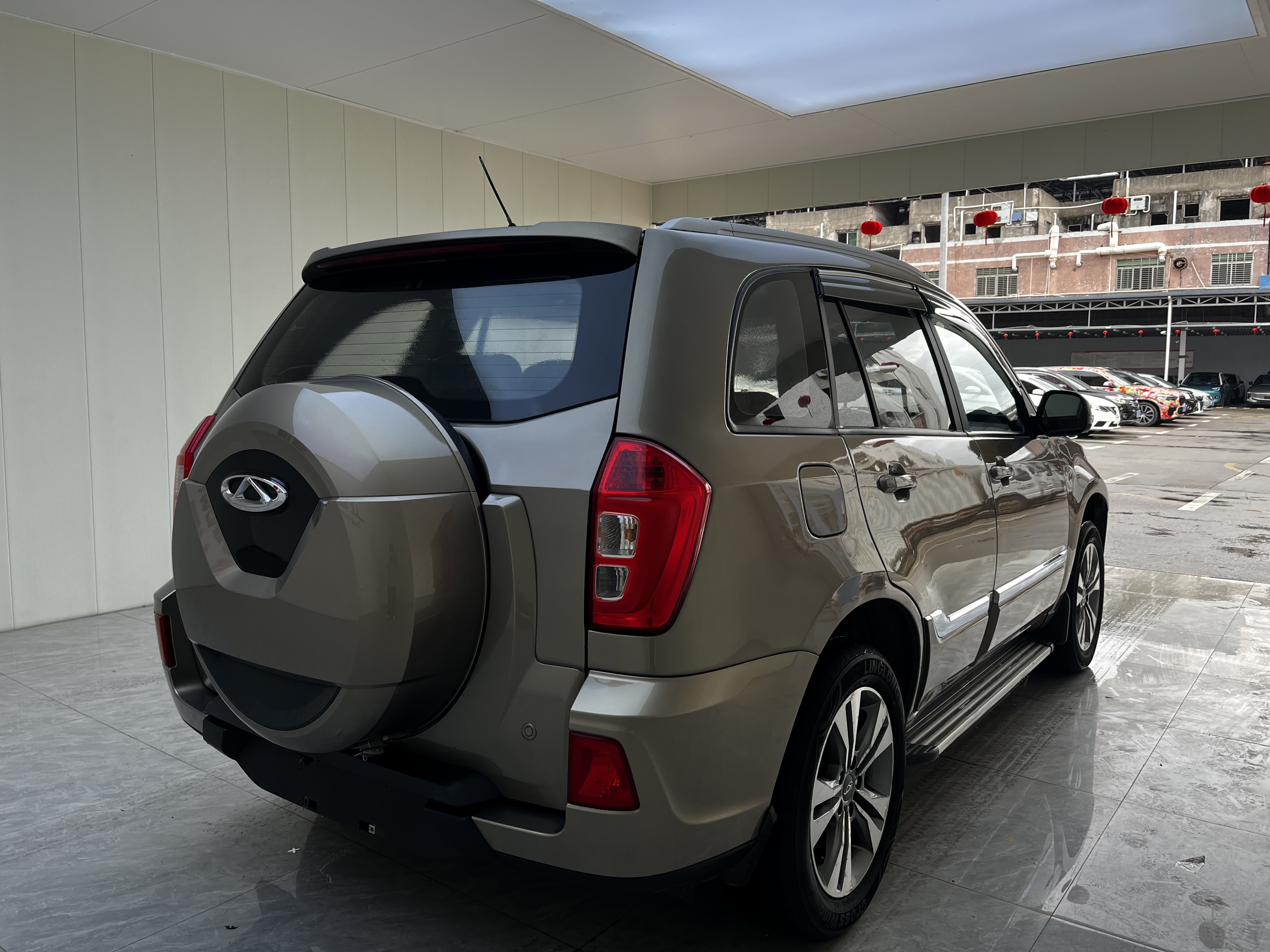 Tiggo 3 2016 #9 Tiggo 3 2016 car image #9