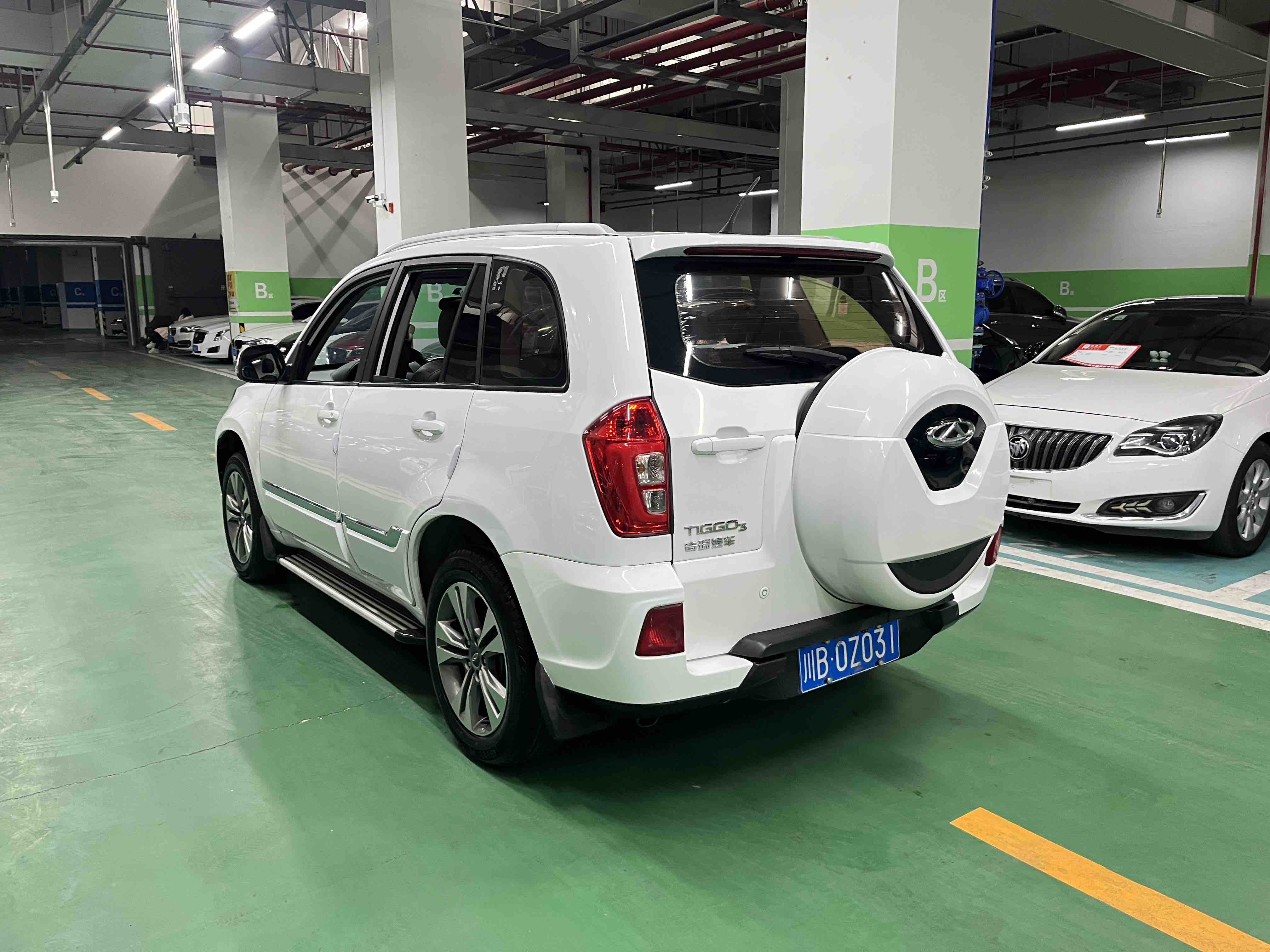 Chery Tiggo 3 2016 #9 Chery Tiggo 3 2016 car image #9