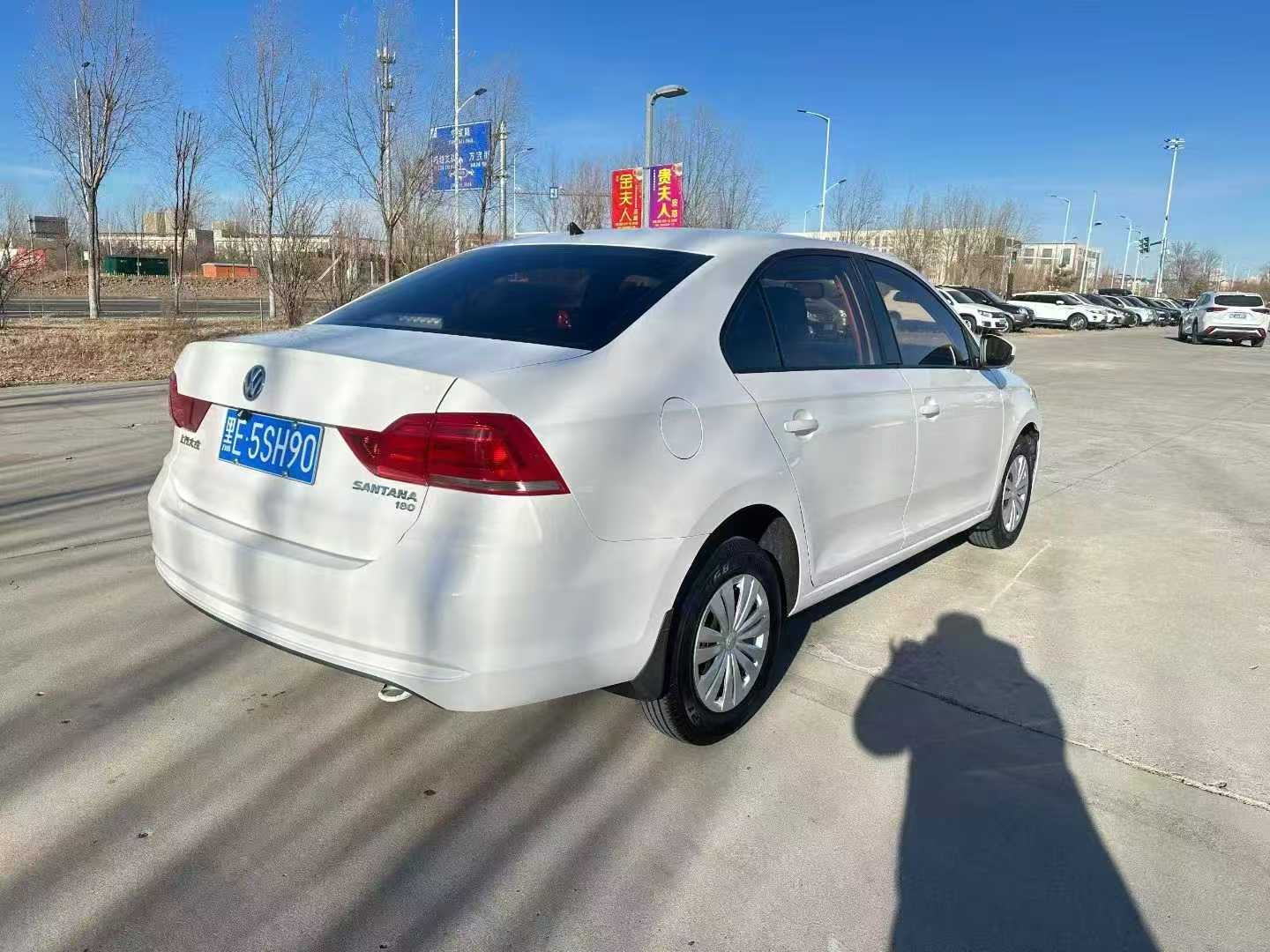 Santana 2017 #9 Santana 2017 car image #9