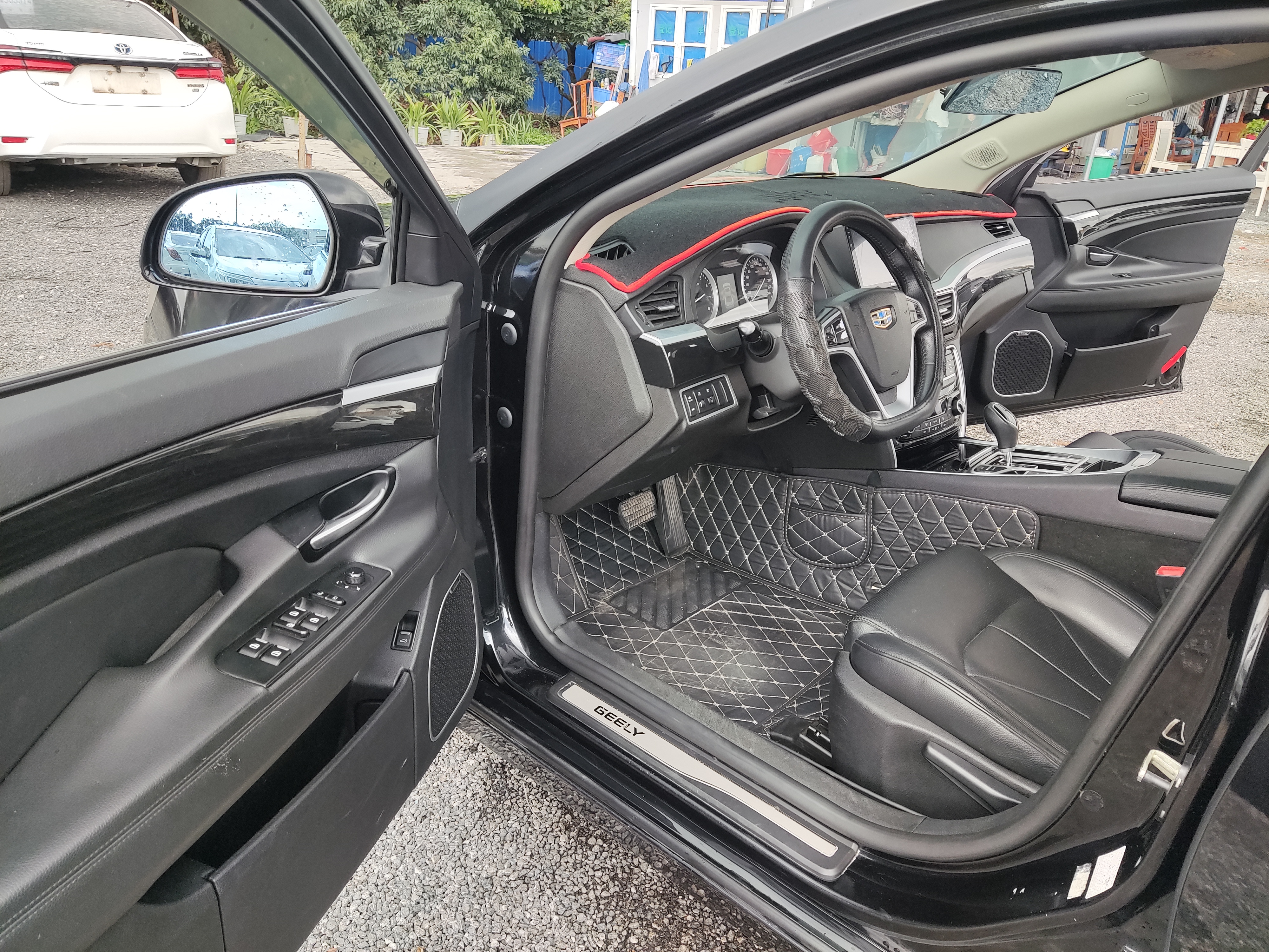 GEELY Ulion 2016 imagen de coche #9