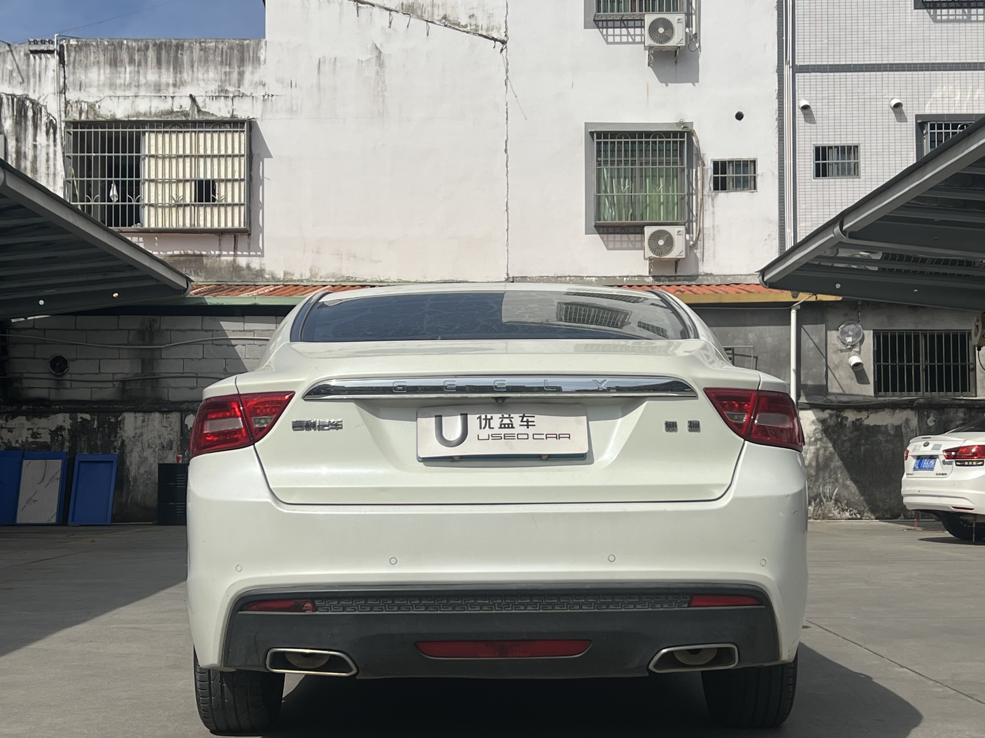 GEELY Ulion 2017 #9 GEELY Ulion 2017 imagem de carro #9