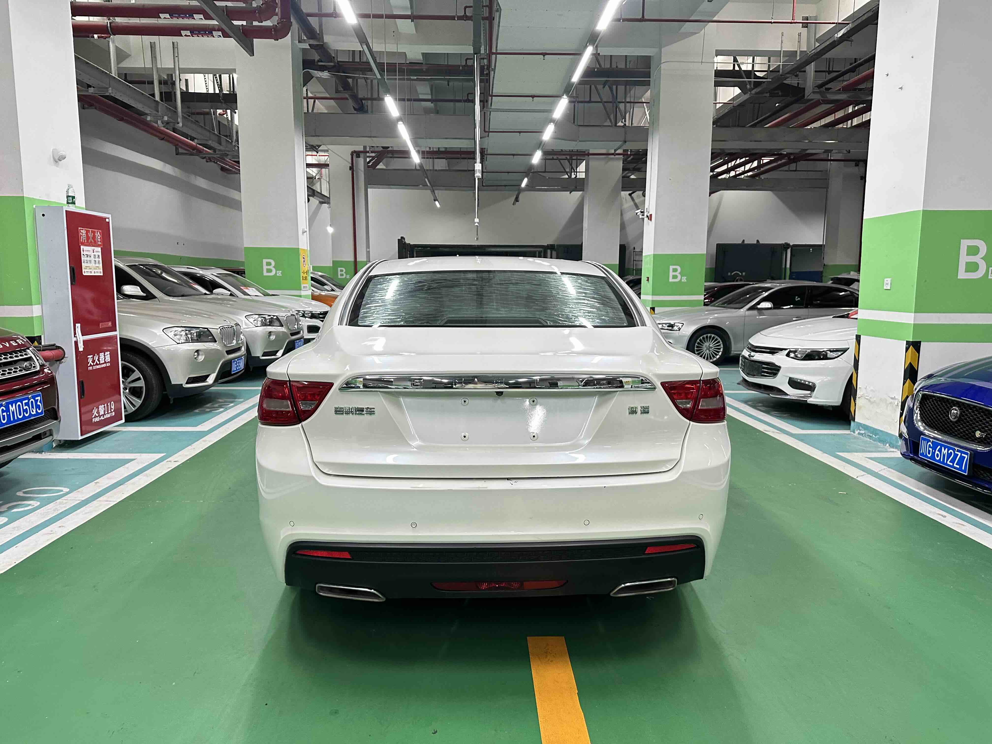 GEELY Ulion 2016 immagine di auto #9