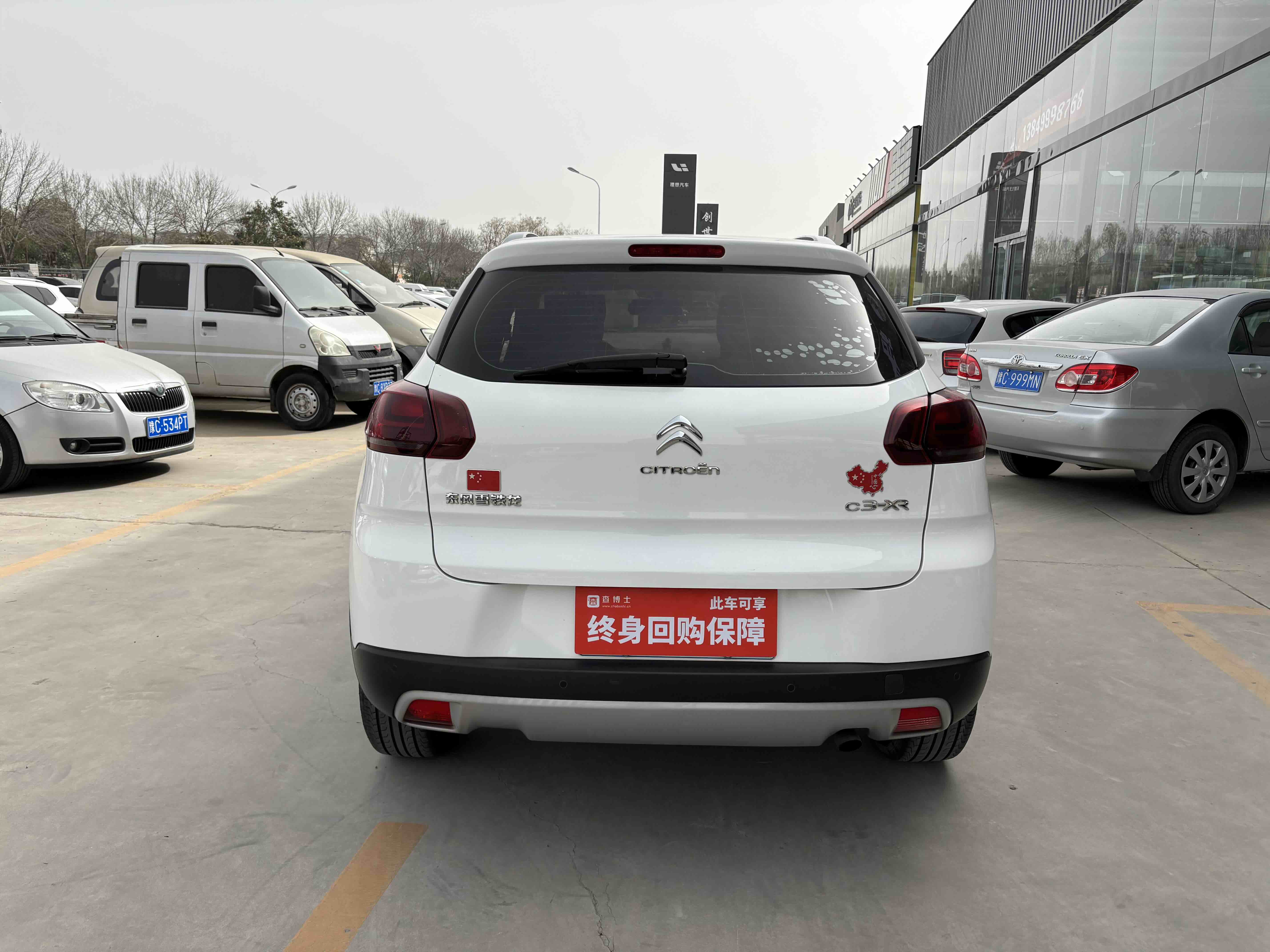 Citroen C3-XR 2018 #9 Citroen C3-XR 2018 car image #9