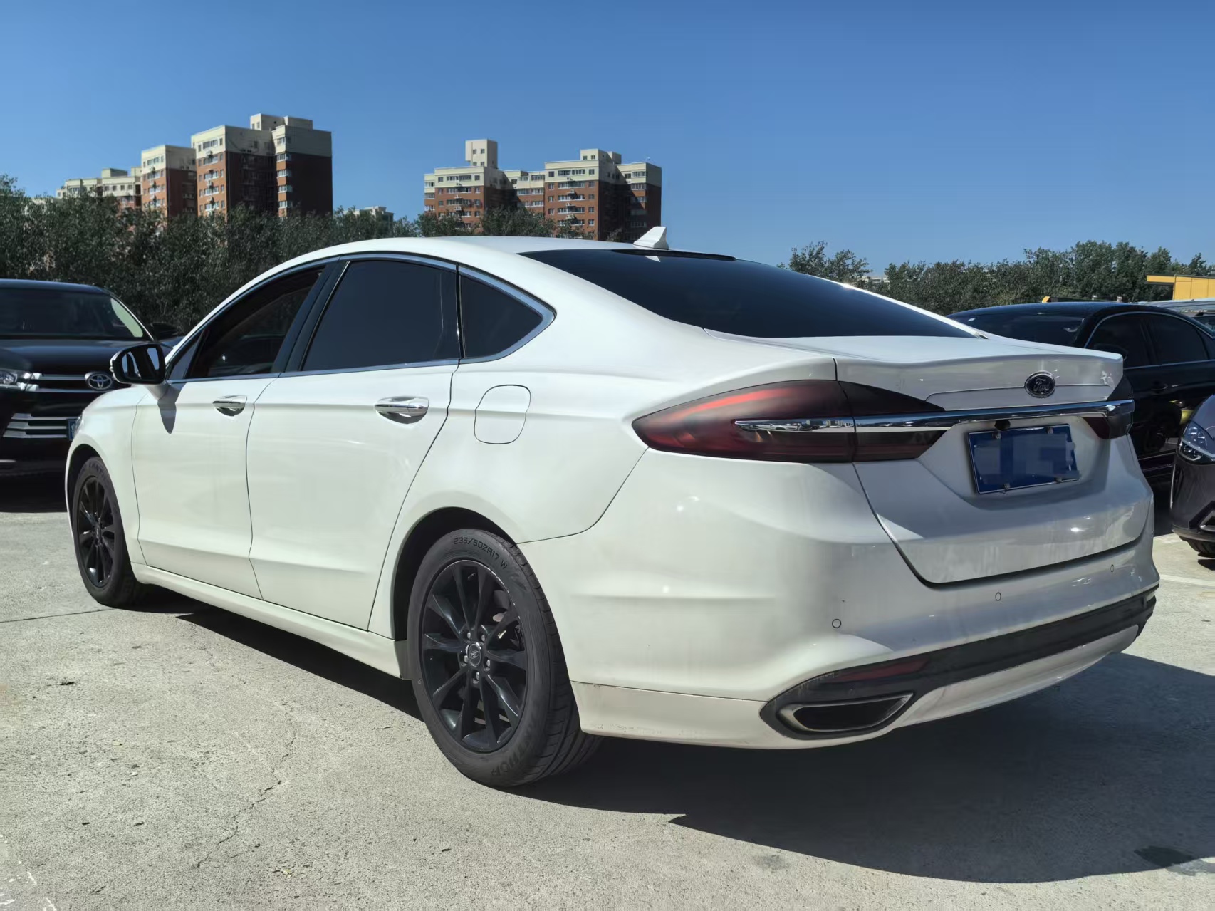 Ford Mondeo 2018 #9 Ford Mondeo 2018 car image #9