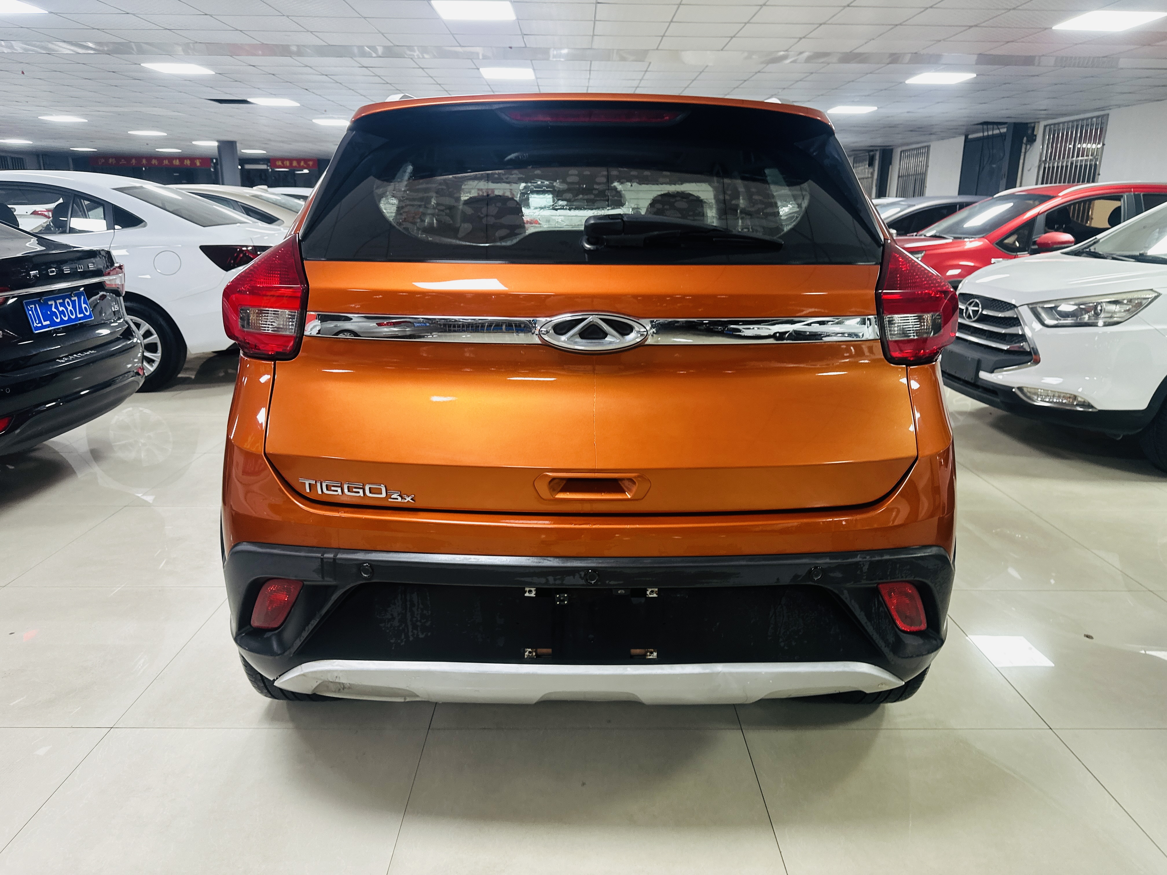 Chery Tiggo 3x 2018 immagine di auto #9