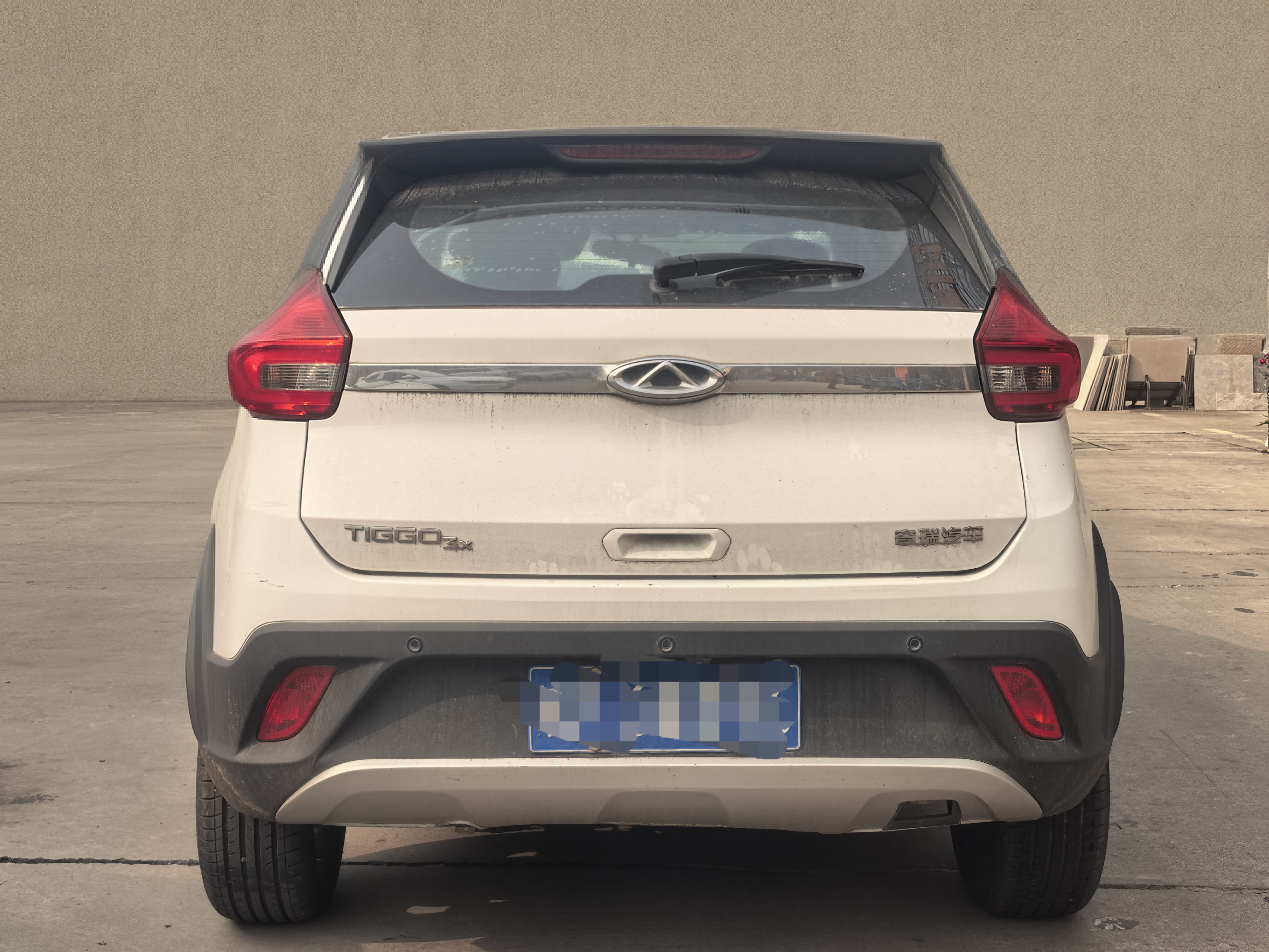 Chery Tiggo 3x 2018 #9 Chery Tiggo 3x 2018 car image #9
