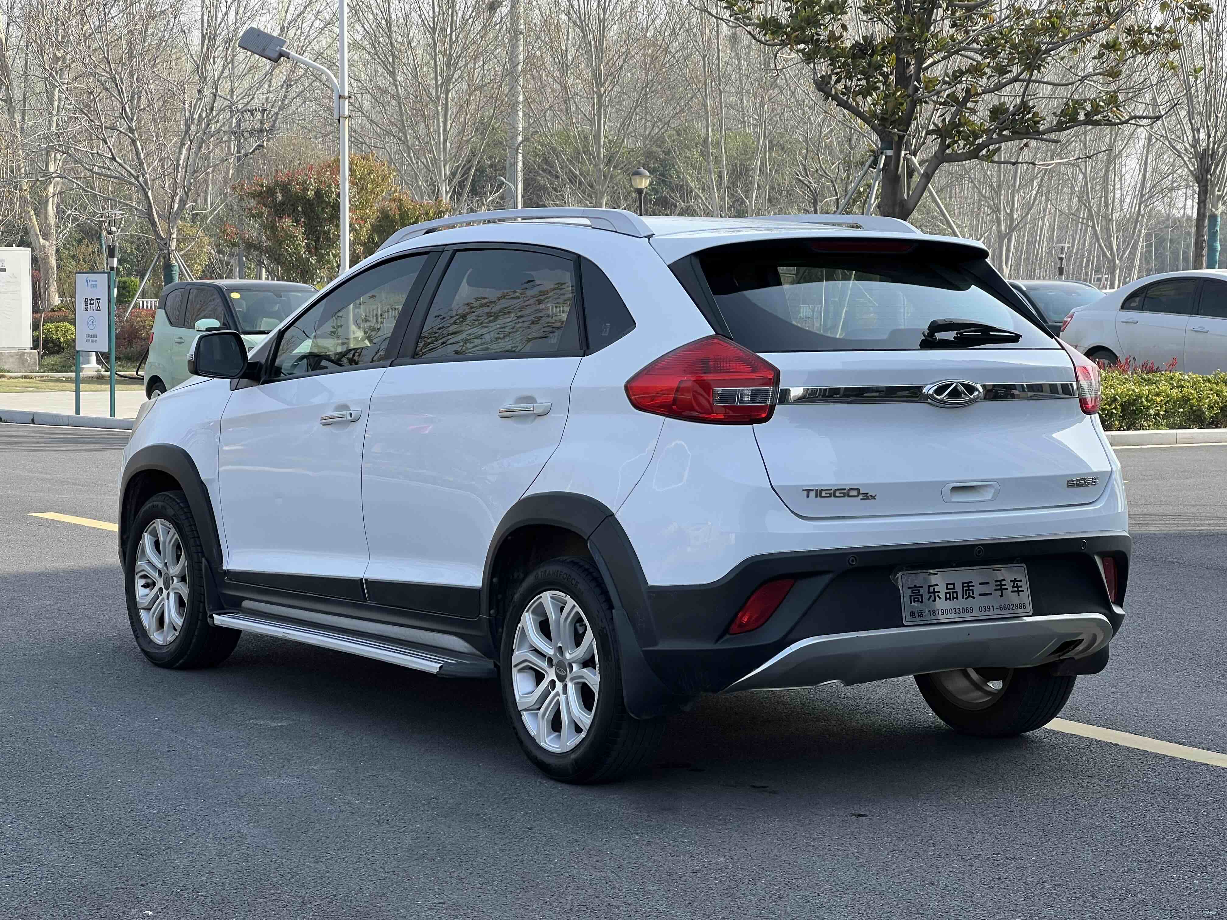 Chery Tiggo 3x 2017 #9 Chery Tiggo 3x 2017 car image #9