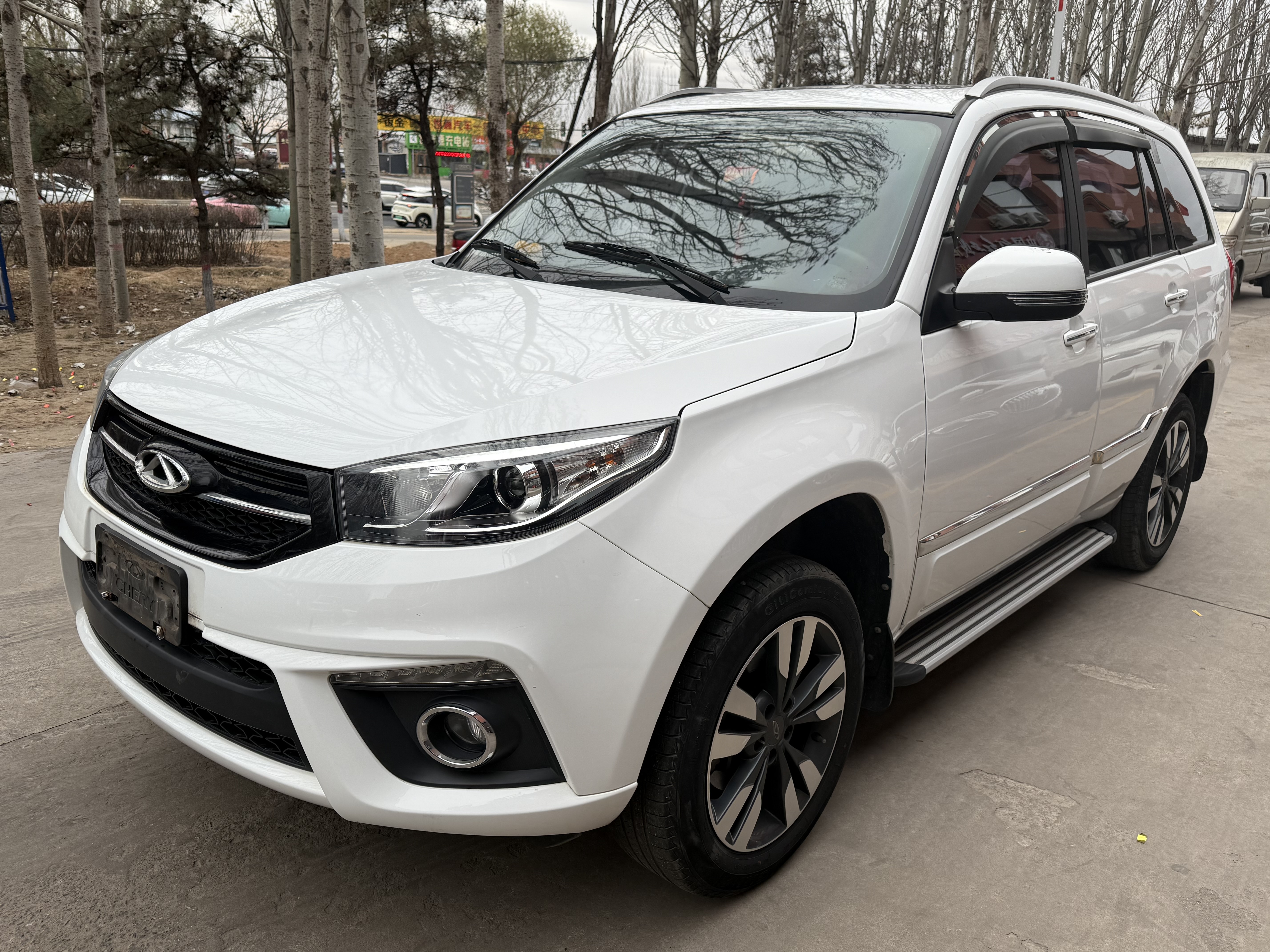 Chery X3L 2017 car image #9